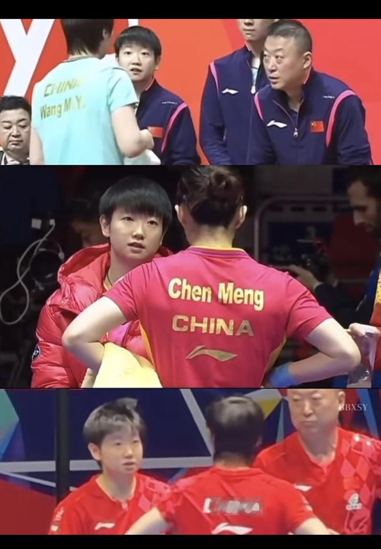 #孙颖莎 亚运女团决赛#[爱你]#国乒女团金牌#
一单孙颖莎顶着男队前脚输🇯🇵、又在🇯🇵主场迎战日本队的绝顶压力第一个上场。邓亚萍说“决赛的比赛中，第一个出场的比赛是最难打的”“顶着男团输球的巨大压力”，孙颖莎拿下比赛后续在比赛场下也一直带头给队友加油和指导[心]
回到游轮估计凌晨 ​