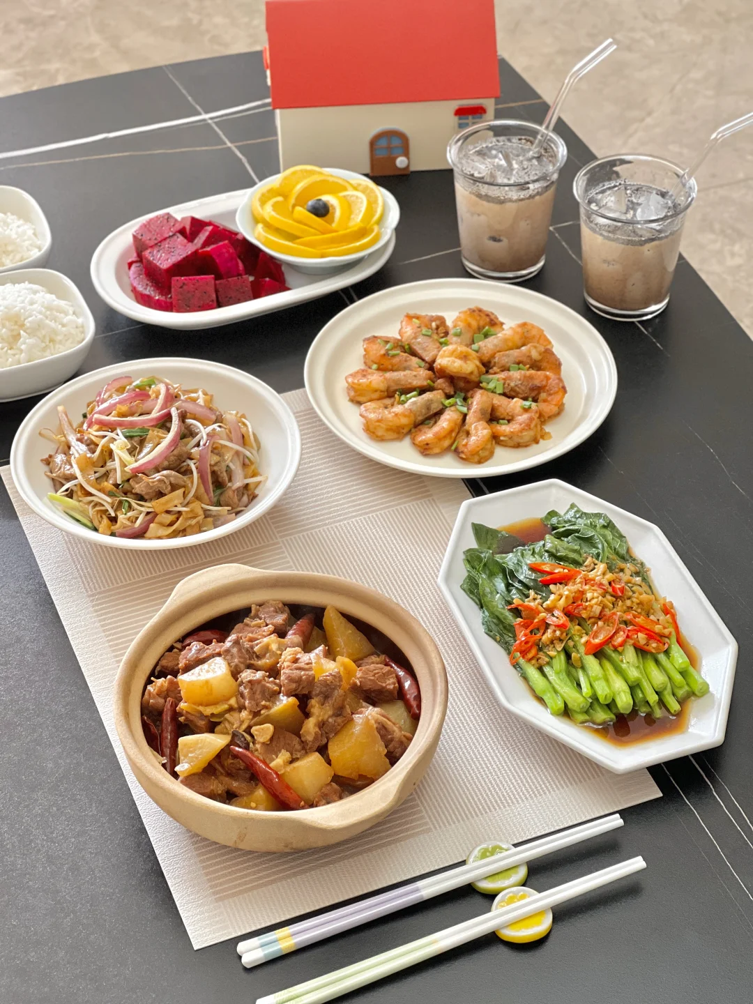 今日份广式茶餐厅