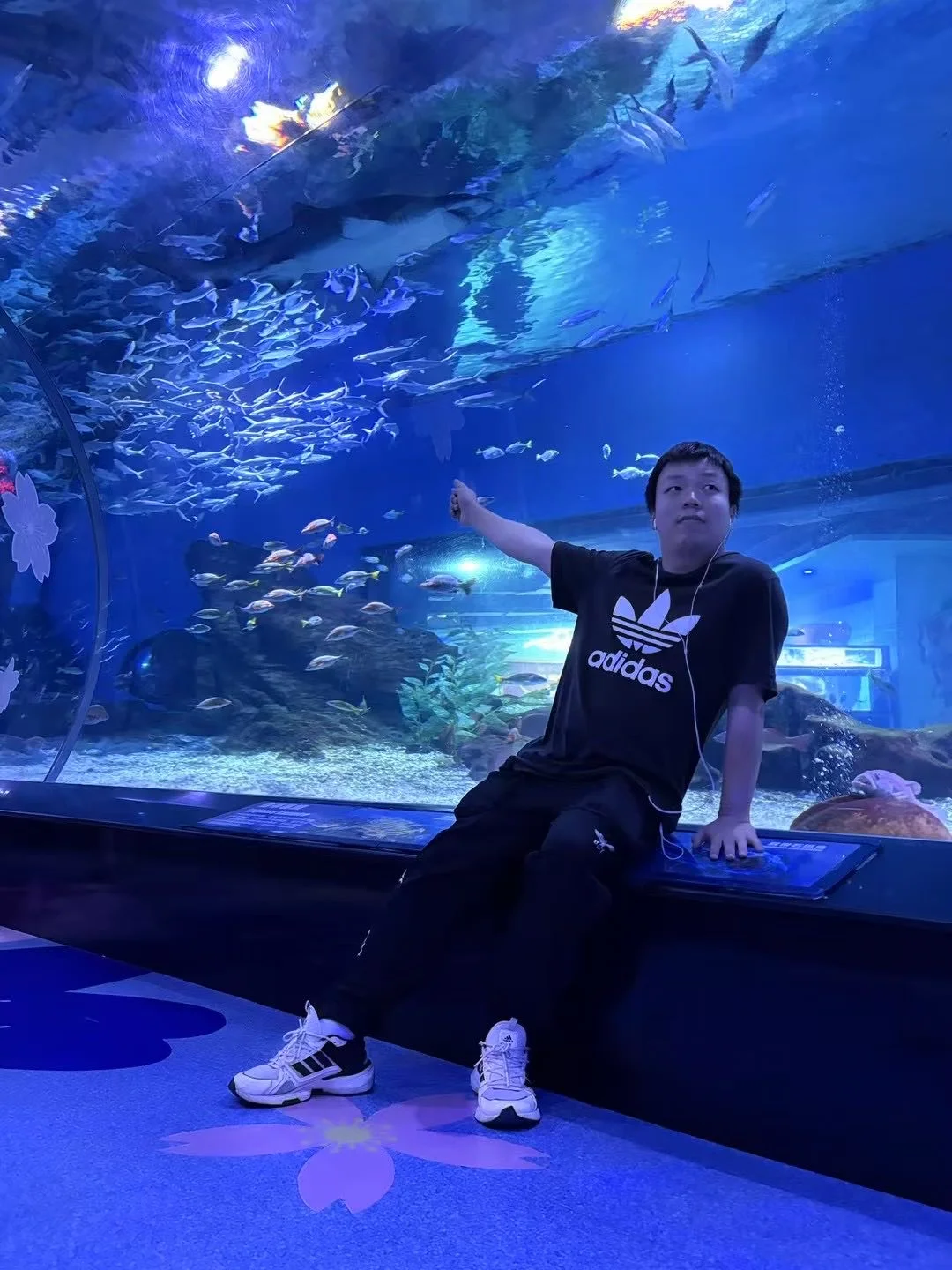 男生拍照姿势｜来海洋馆🐉这样拍！