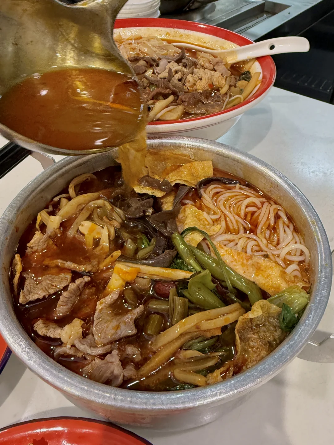 感觉是广州最有广西味的粉！！！（便宜）