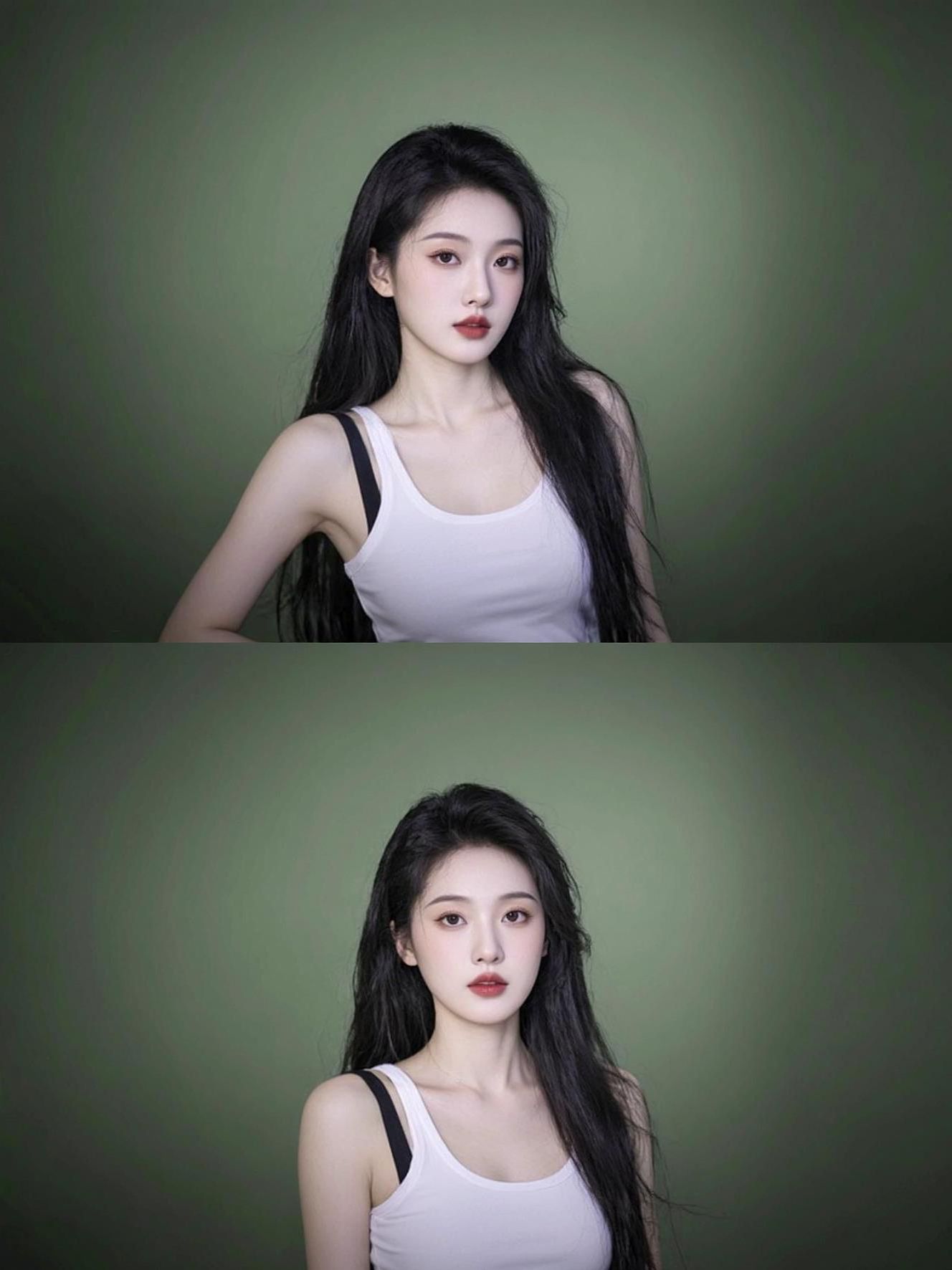 A1美女动图风格主打明艳秀丽，搭配简约穿搭，简直妙不可言。恰似看到身着...