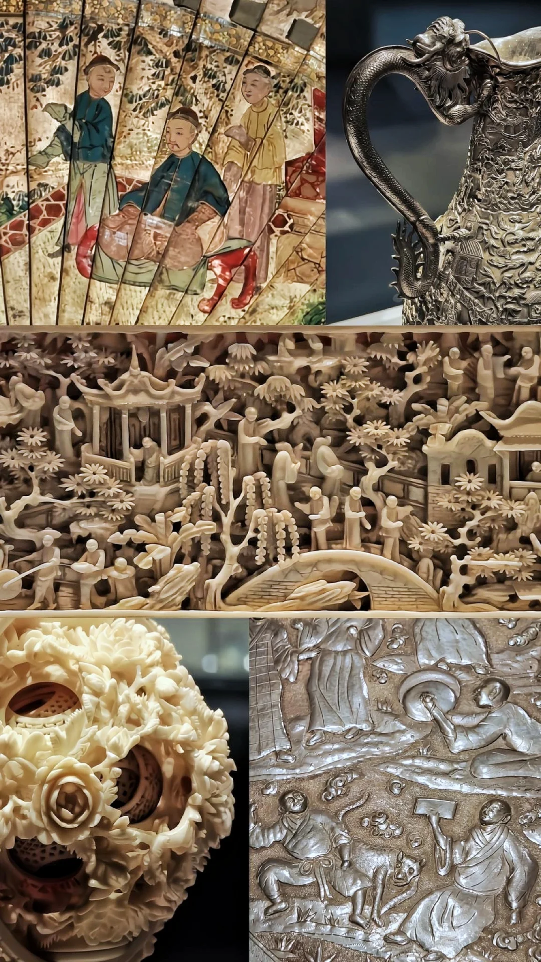 上海看展｜从外销艺术看清代十三行的繁华