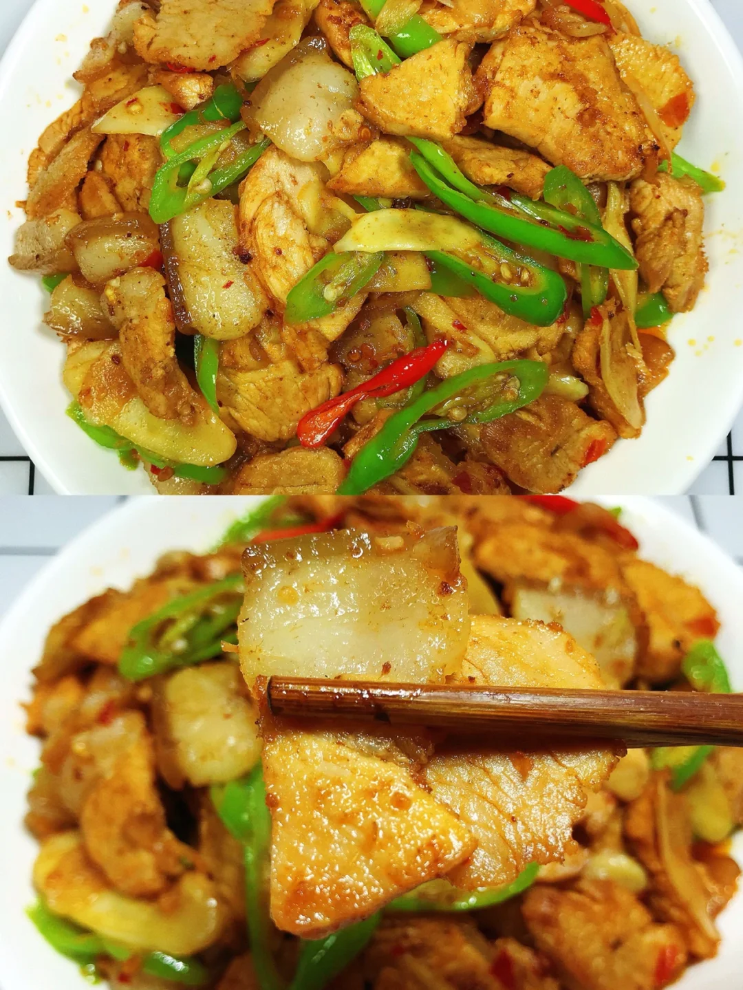 超级下饭！仔姜炒肉，好吃到停不下来！