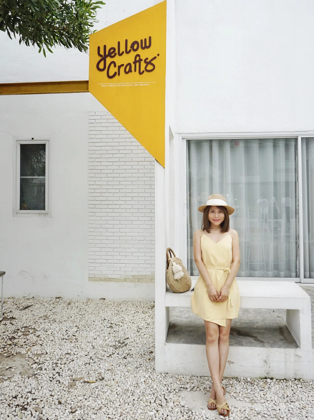 清迈探店|ins风网红豆奶咖啡yellow Crafts