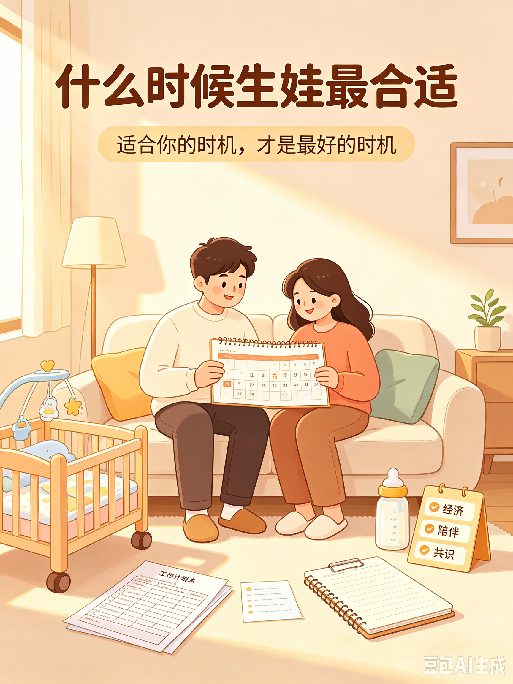 #什么时候生娃最合适##字节跳动 战略性怀孕#【两人都有工作时，生娃最合适】为了避免被裁员，选择在绩效低谷期怀孕，怀胎10月再加上150多天产假、哺乳假，时间长达一年半，确实可能可以苟到想裁掉你的上司，比你先被裁掉。

但实际上很多项目组都是炮灰，给了两三年时间，拿不出成果的话，基本就是整个 ​