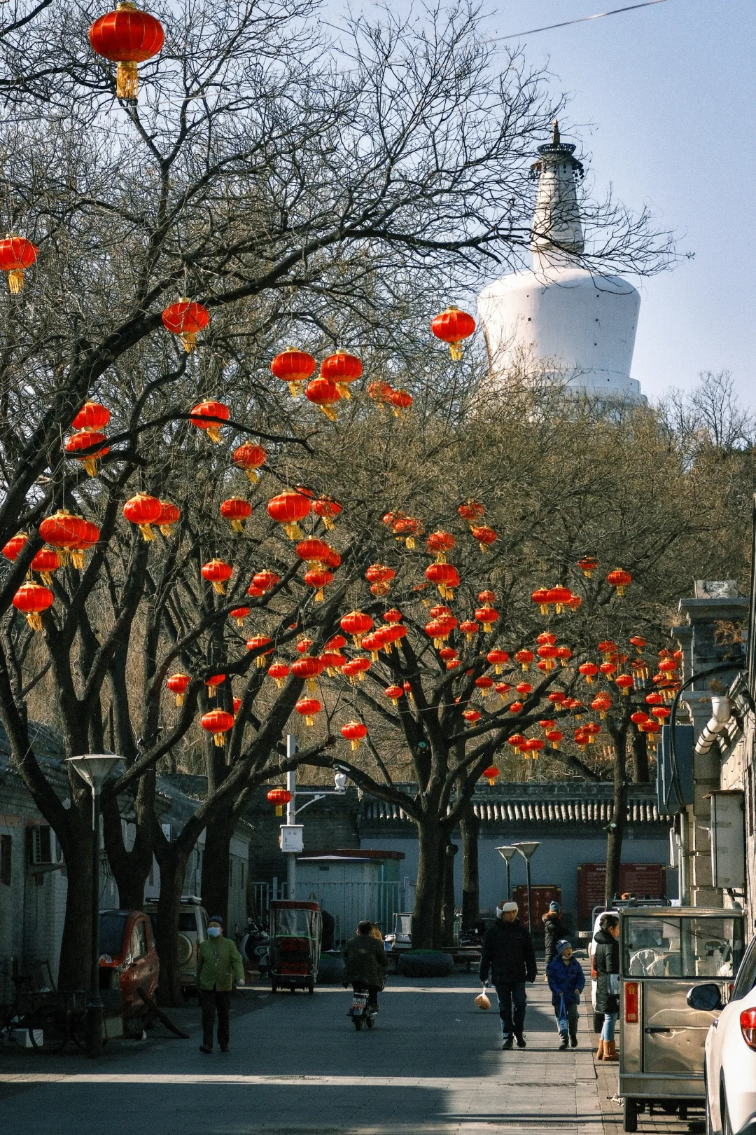 春节来北京🧧直接复制这5⃣️条citywalk路线