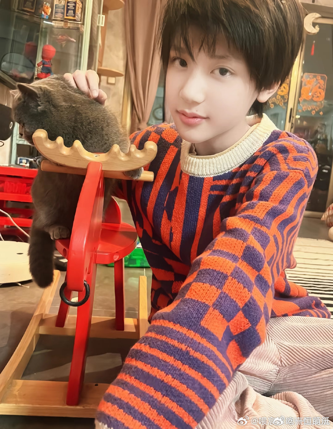 #魏子宸[超话]# 🐼#魏子宸 瞬息宸间 拒敛锋芒#🐼#魏子宸 四代活力舞担# 

看过黄昏追逐黎明 落日余晖后便是满天繁星

​