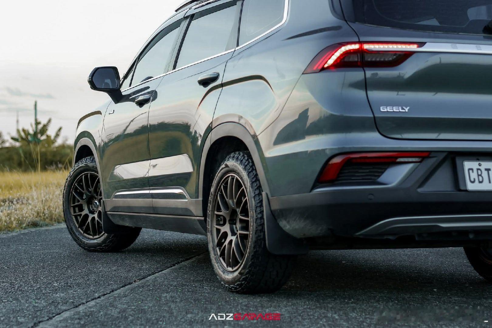 行走的中国改装车
GEELY 星越 ​