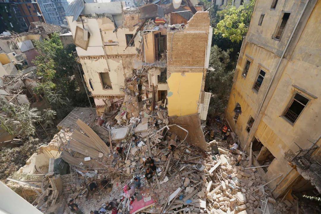 5000多人死傷, 黎巴嫩首都進入緊急狀態! 中國救援隊來瞭-圖4