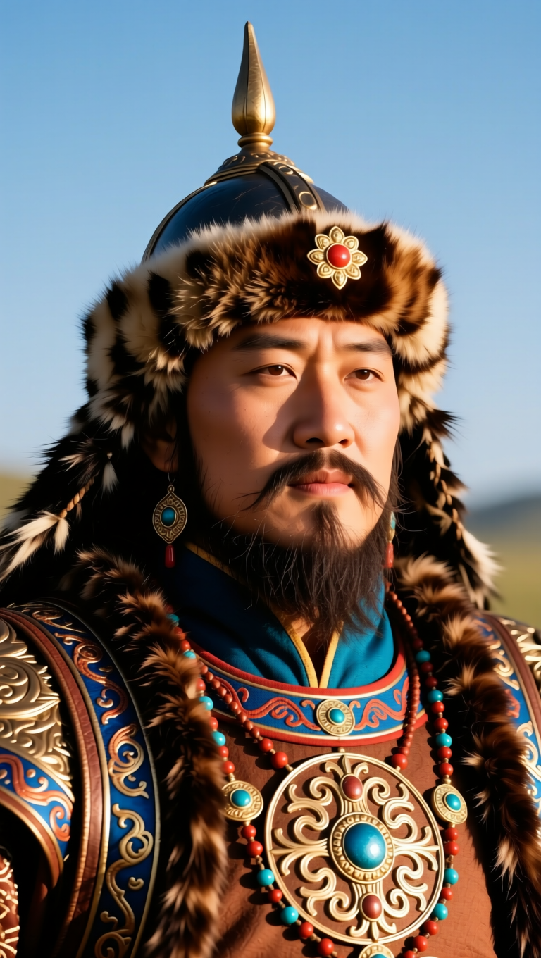 成吉思汗最狠的不是征服：是他把恐惧驯成了武器
草原的风很冷，冷到能把人的勇气吹薄。铁木真第一次站在众人面前时，心里并不“天生强大”。他更像一团被风吹散的火：时而旺，时而快灭。你以为英雄都是从小开挂？不，他也会想：“我凭什么？”

他见过太多背叛。族人翻脸像换马鞍，亲近的人突然变得陌生，仿佛命运专门练