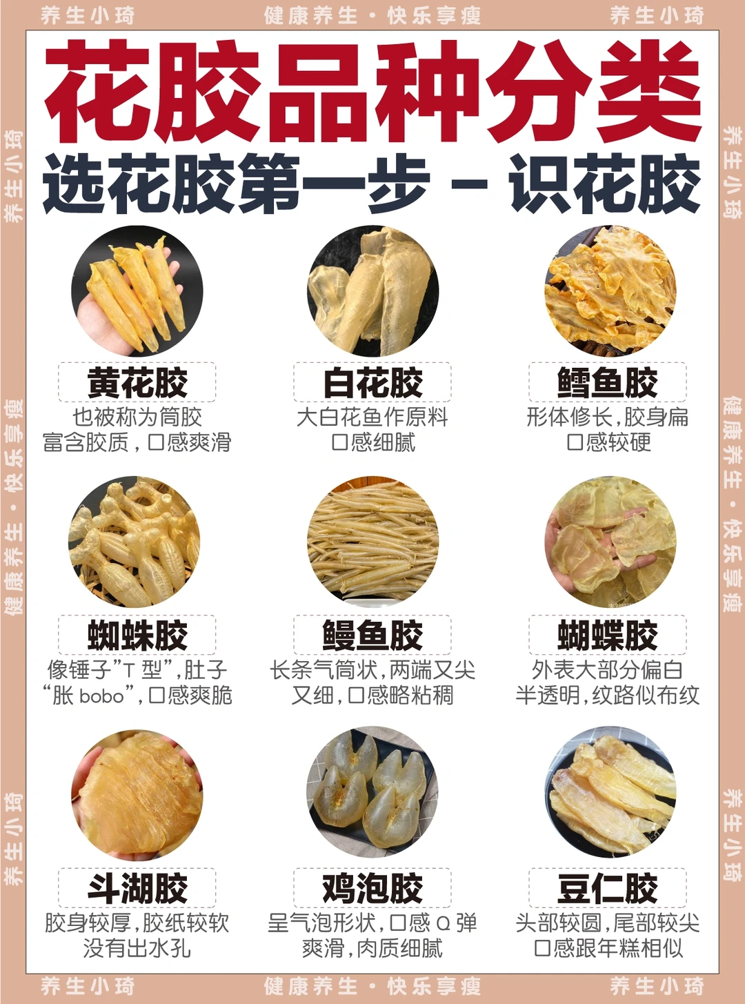 内调保养YYDS｜选花胶前一定要看的内容✅