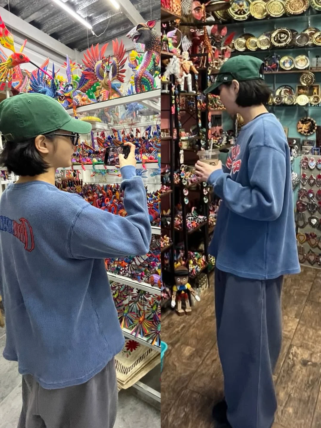 金高银私服更新，喜欢这种随性舒服的调调