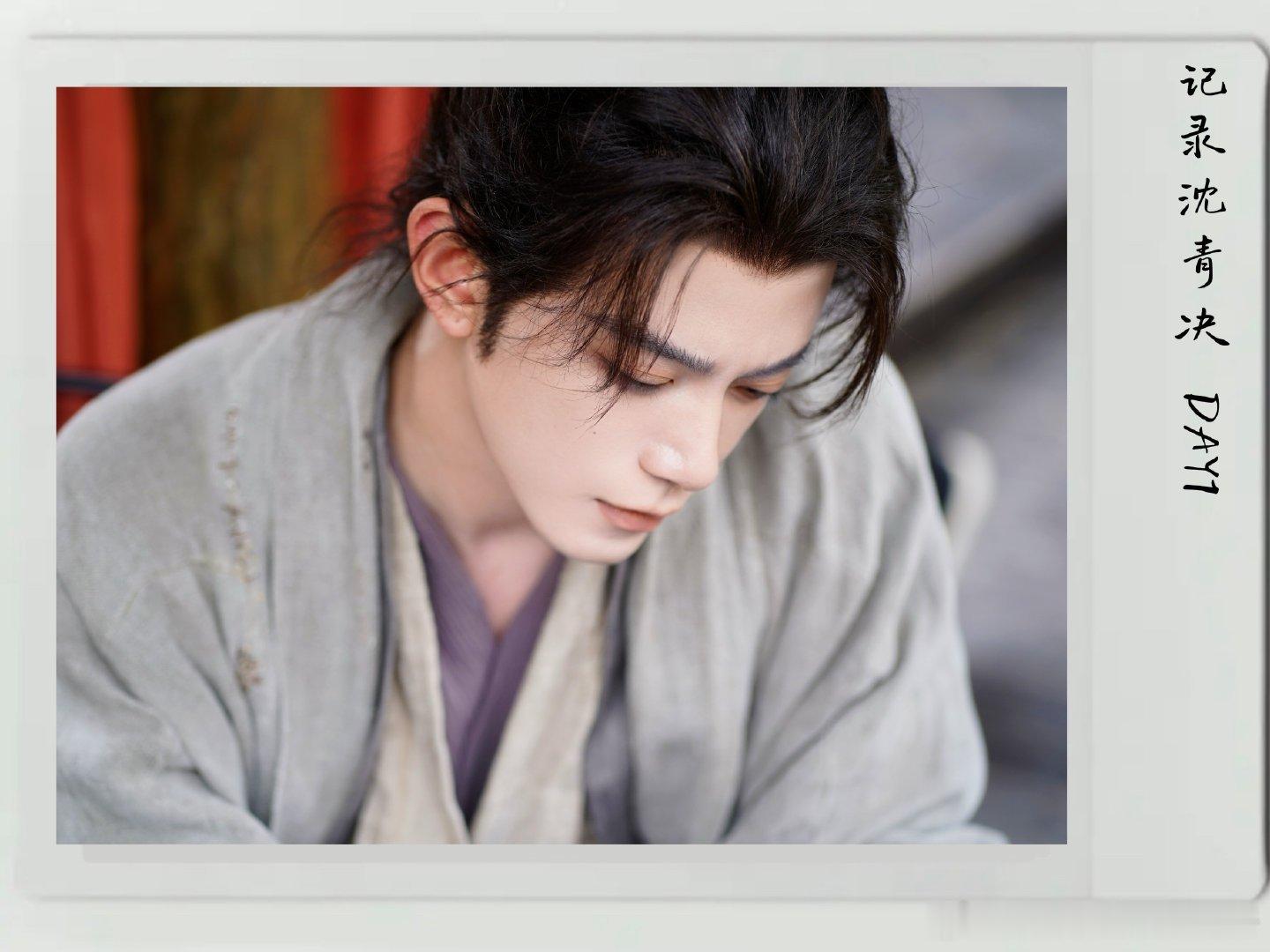 #邓凯珠雀# dk#邓凯沈青决# 

喜见你眉秀似山，眼拥星霜[抱一抱][爱慕][期待] ​