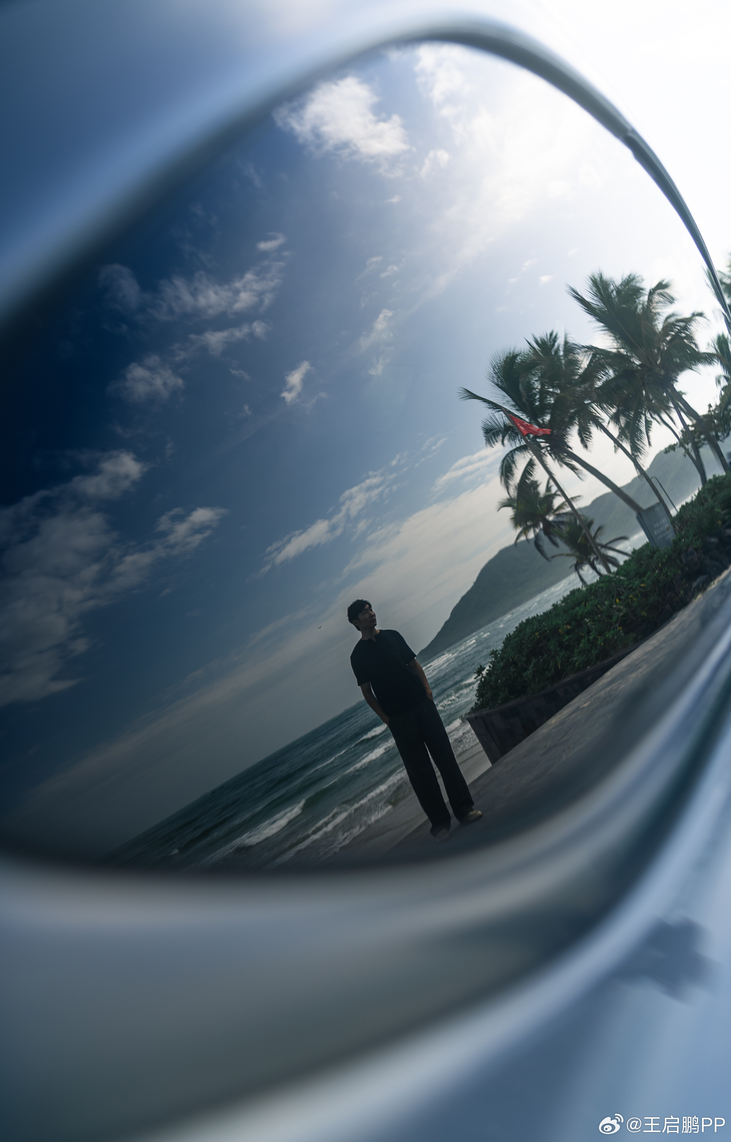 短暂告别蔚来ET5、ET5T的冲浪之旅，出片但晒得黢黑[捂嘴哭]#蔚来#  ​