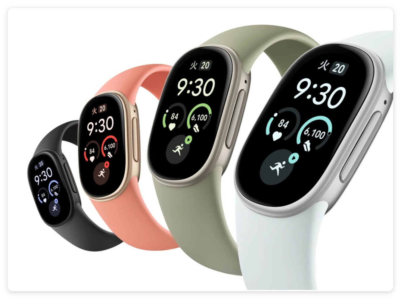 谷歌发布了Fitbit Edge 手环，采用 AMOLED 屏幕，内置 GPS 模块，4种配色，定价179.99欧元（约合 1,350元人民币）。

拥有心率传感器、血氧饱和度传感器、皮肤温度传感器和心电图。电池容量为65mAh，支持 5 ATM防水。

电池容量65 mAh[疑问] ​