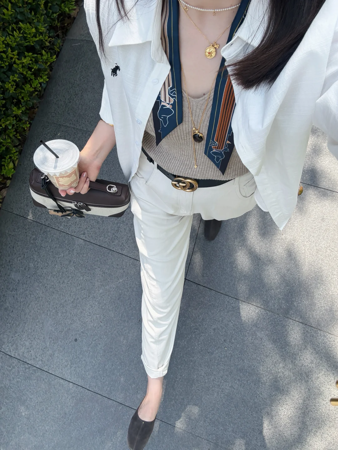 打工人早春舒适通勤💙是我要的老钱感🤟🏿