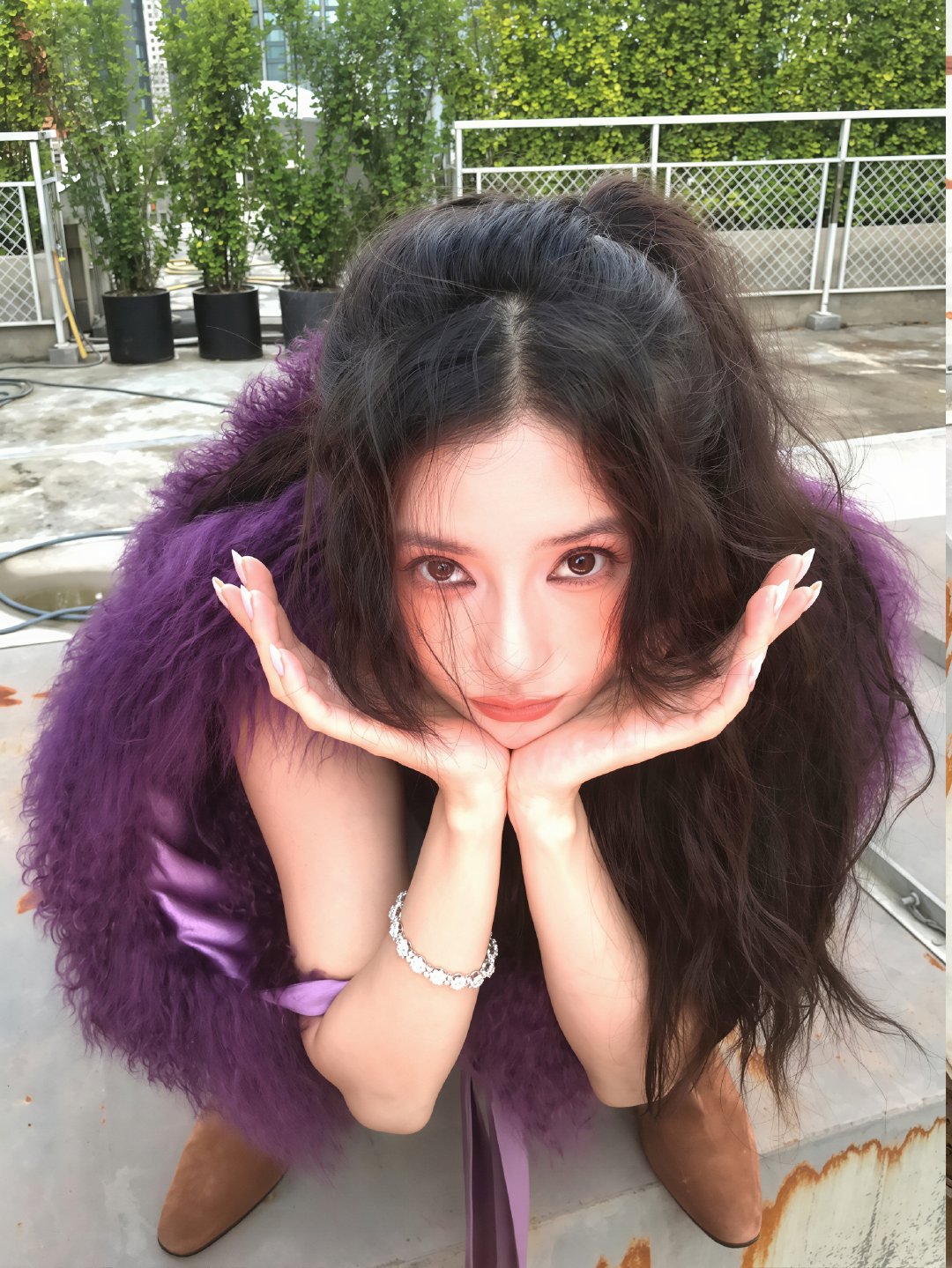 #angelababy[超话]#  [憧憬]#Angelababy原图王者#

宝贝你这么甜，一定是住在蜜罐里的小精灵吧🍯

​