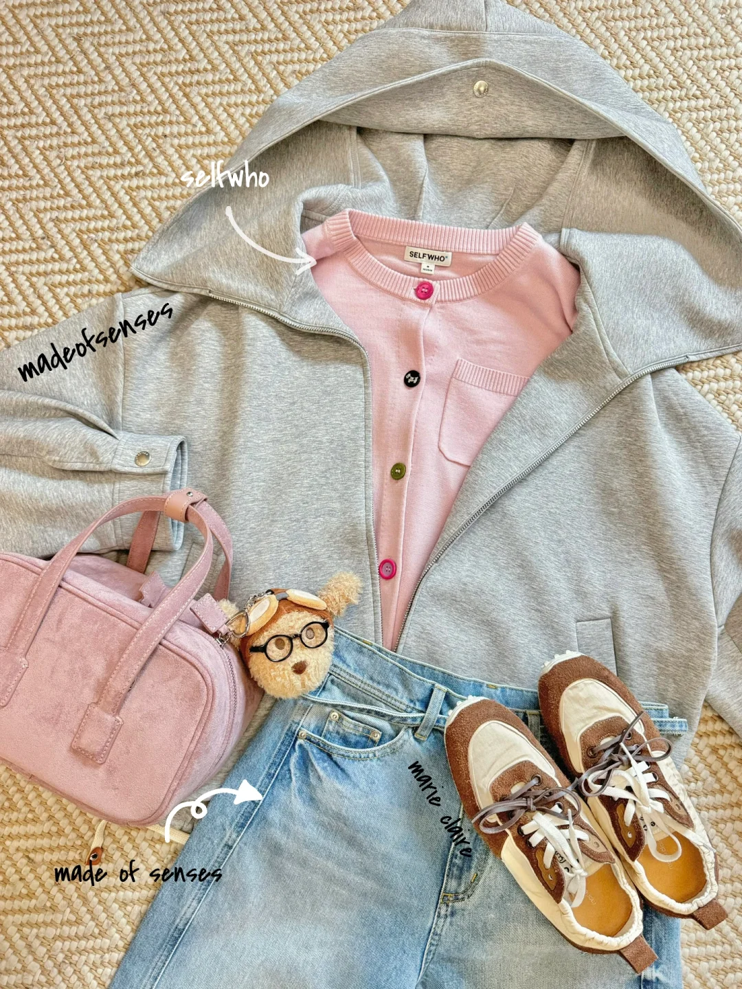 浅春系开箱🛍️舒适自在就好了🌺