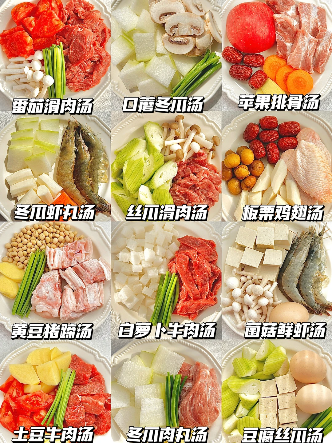 巨巨巨鲜美炖汤大合集｜营养美味