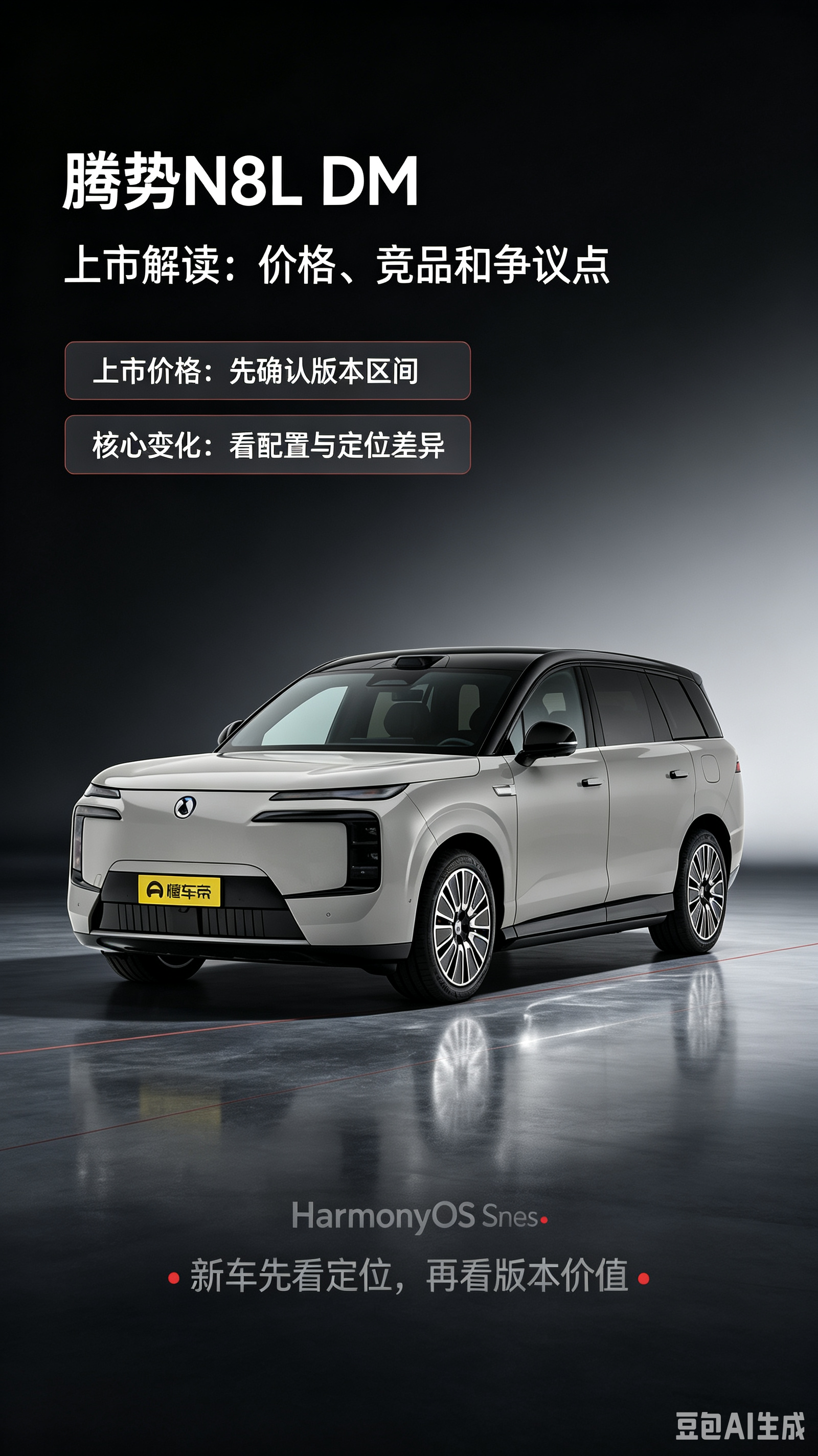 腾势N8L DM 新车正式来了
