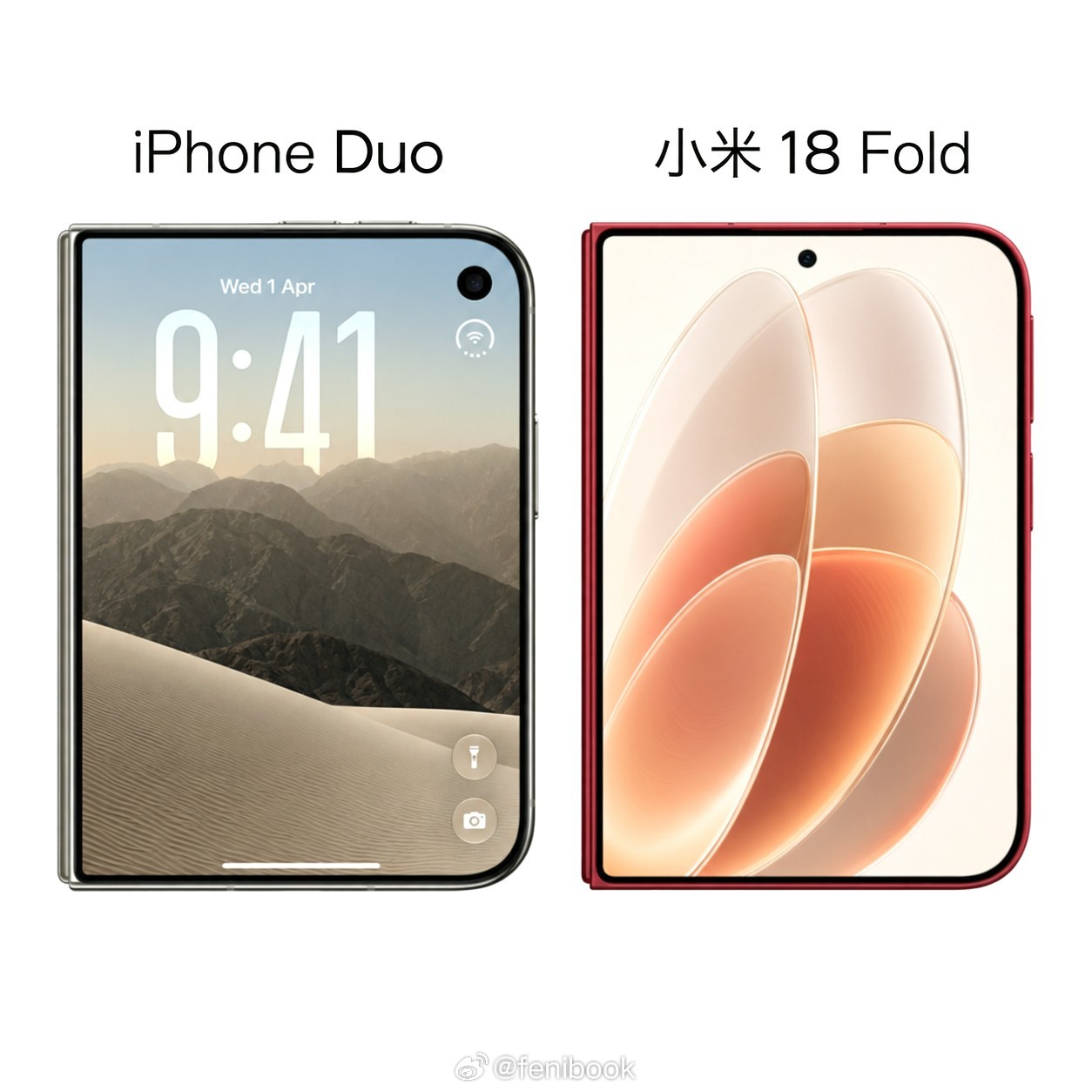 有小伙伴让我点评下iPhone Duo 这个蹩脚的前摄，我觉得，首先从设计角度来看确实丑爆了，开孔这么大，且不居中，放在右上角格外突出，且距离边框太远很不协调，虽说UI上和全新的右侧状态栏相对齐，那也是丑[允悲][允悲][允悲]

但是，但是，这个设计也是逼不得已，设计向功能妥协！

前摄方形传感器➕ ​