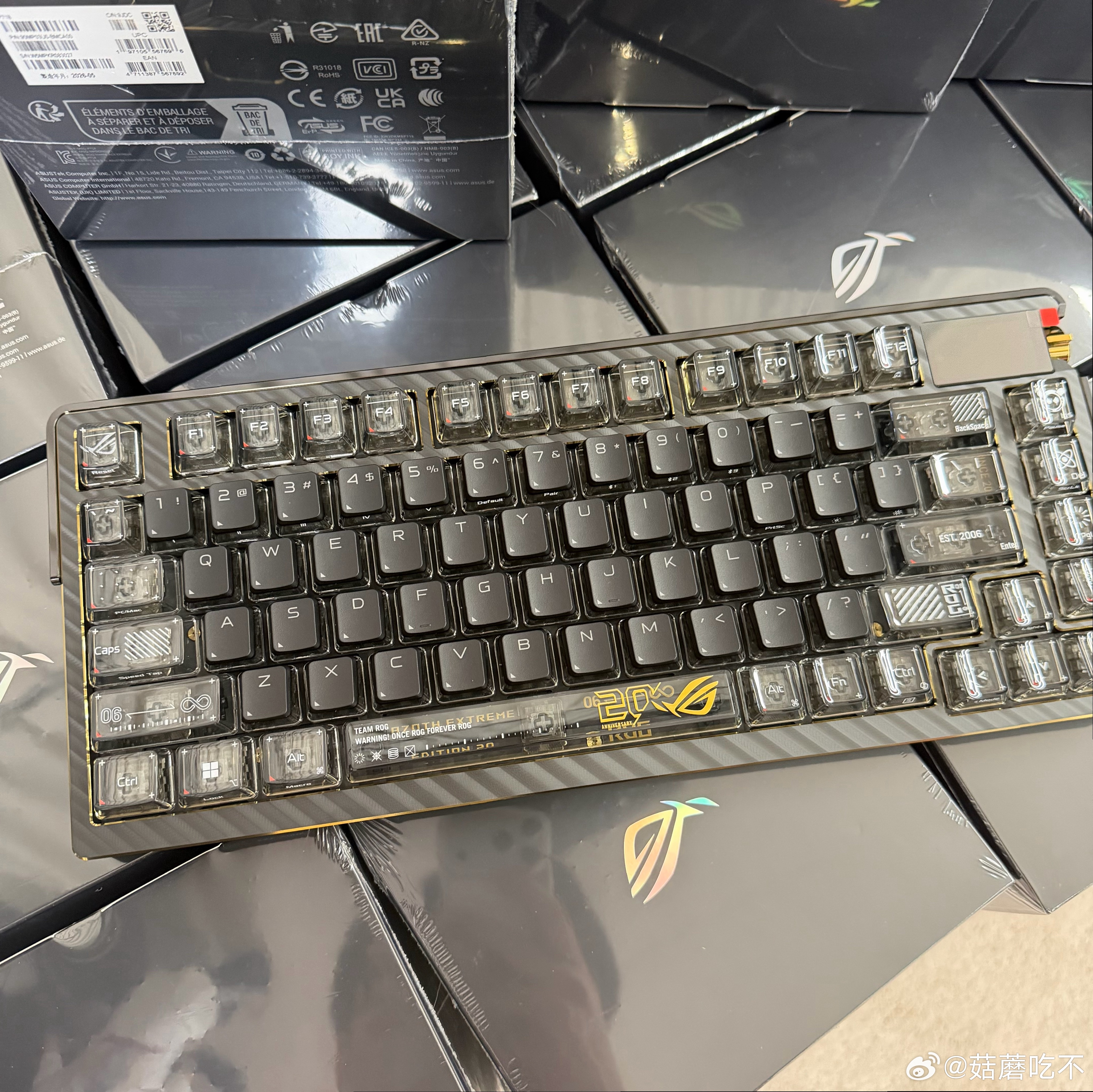 感谢rog哈哈哈 这还挺好看 ​​​