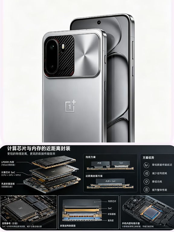 一加Ace7爆料来袭！芯片内存堆叠，性能爆炸..