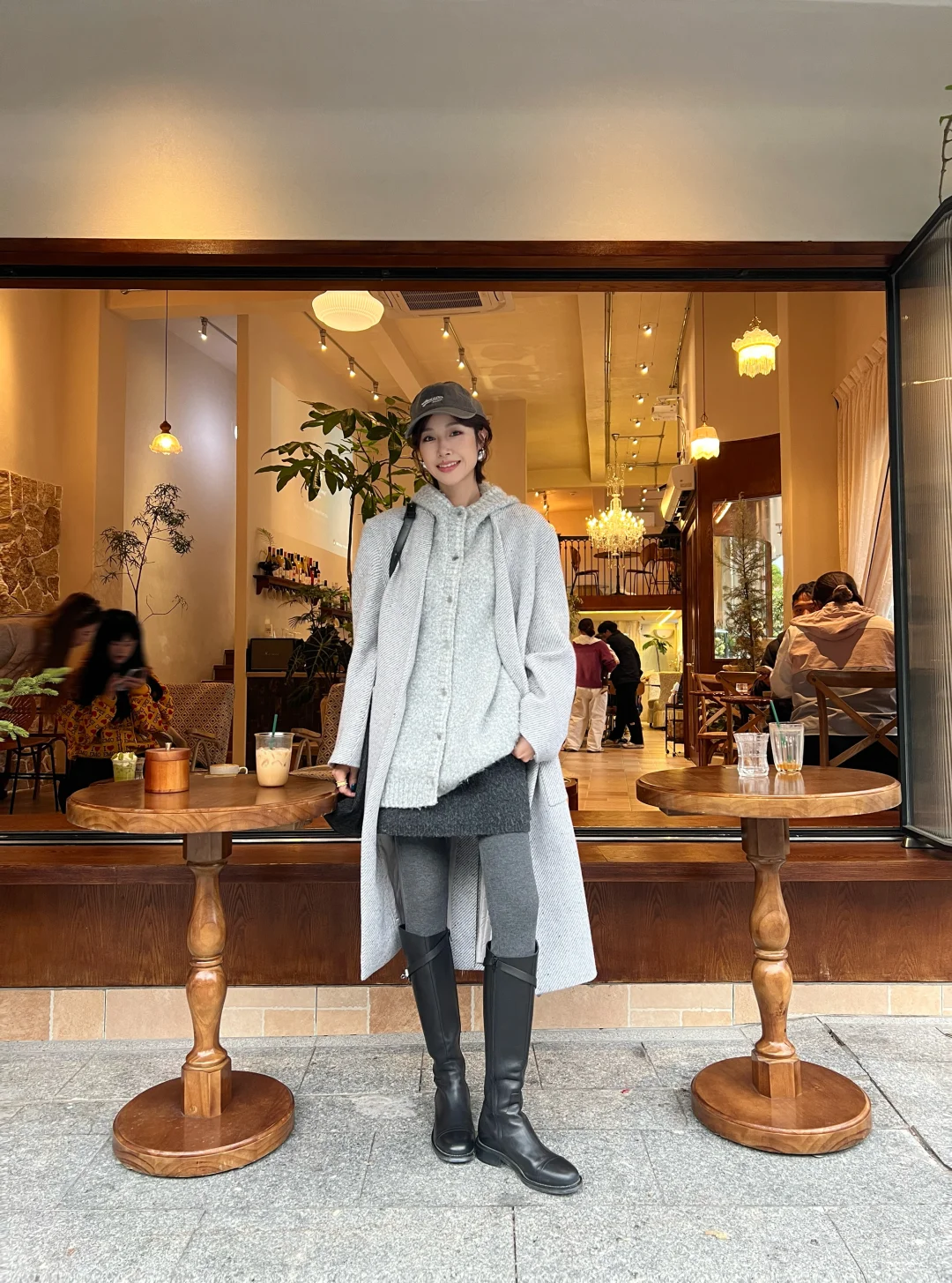 惬意时光 降温注意添衣～