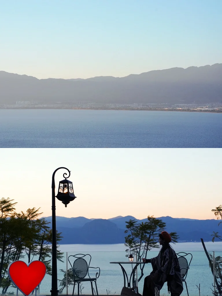 去了抚仙湖，朋友都以为我去了南法