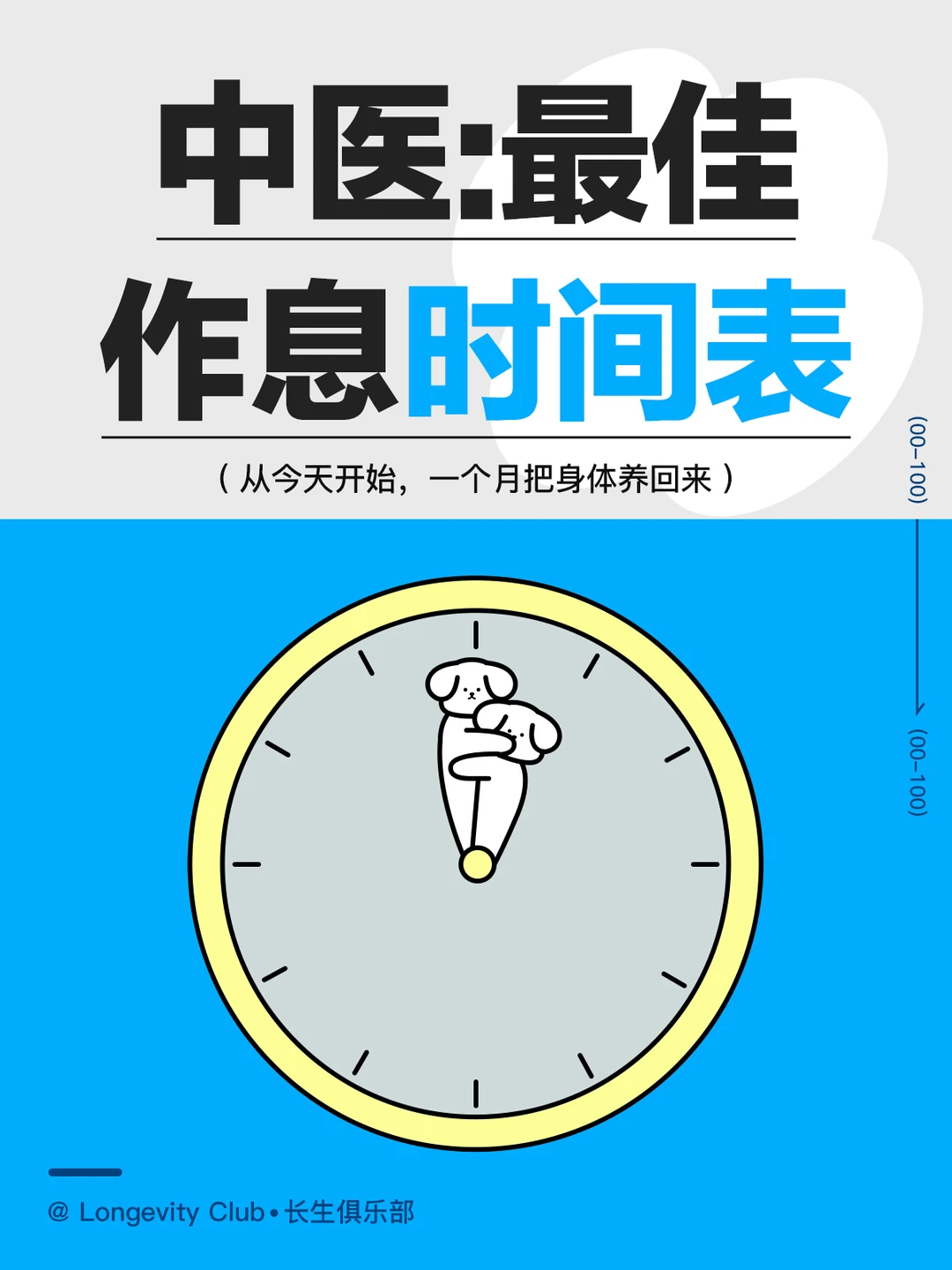 ⏰坚持一个月,把身体养回来⏰