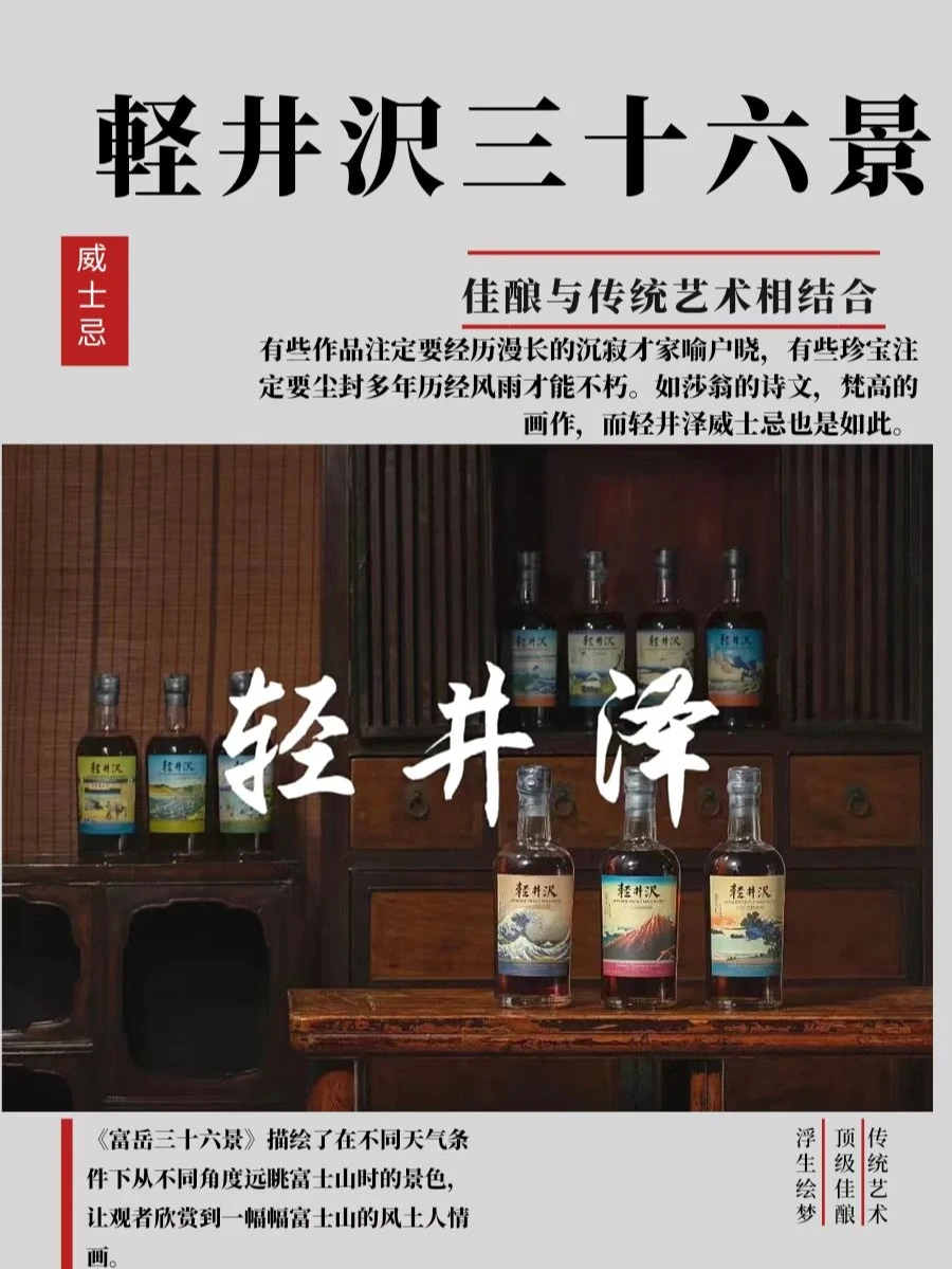 干货收藏❗️|浮生绘巅峰🔥富岳三十六景