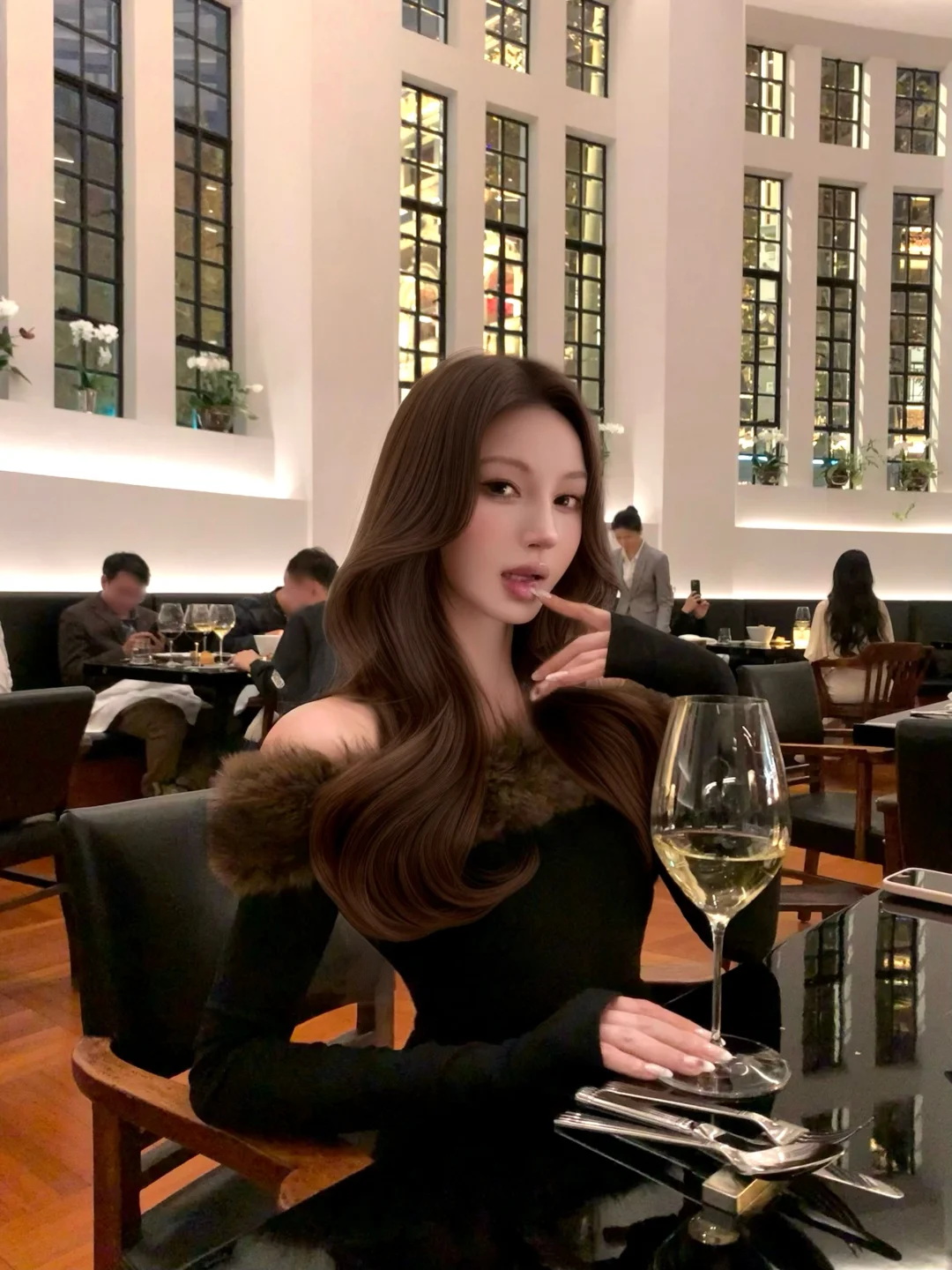 ᴳᴼᴼᴰ ᴺᴵᴳᴴᵀ ᵕ̈🍷