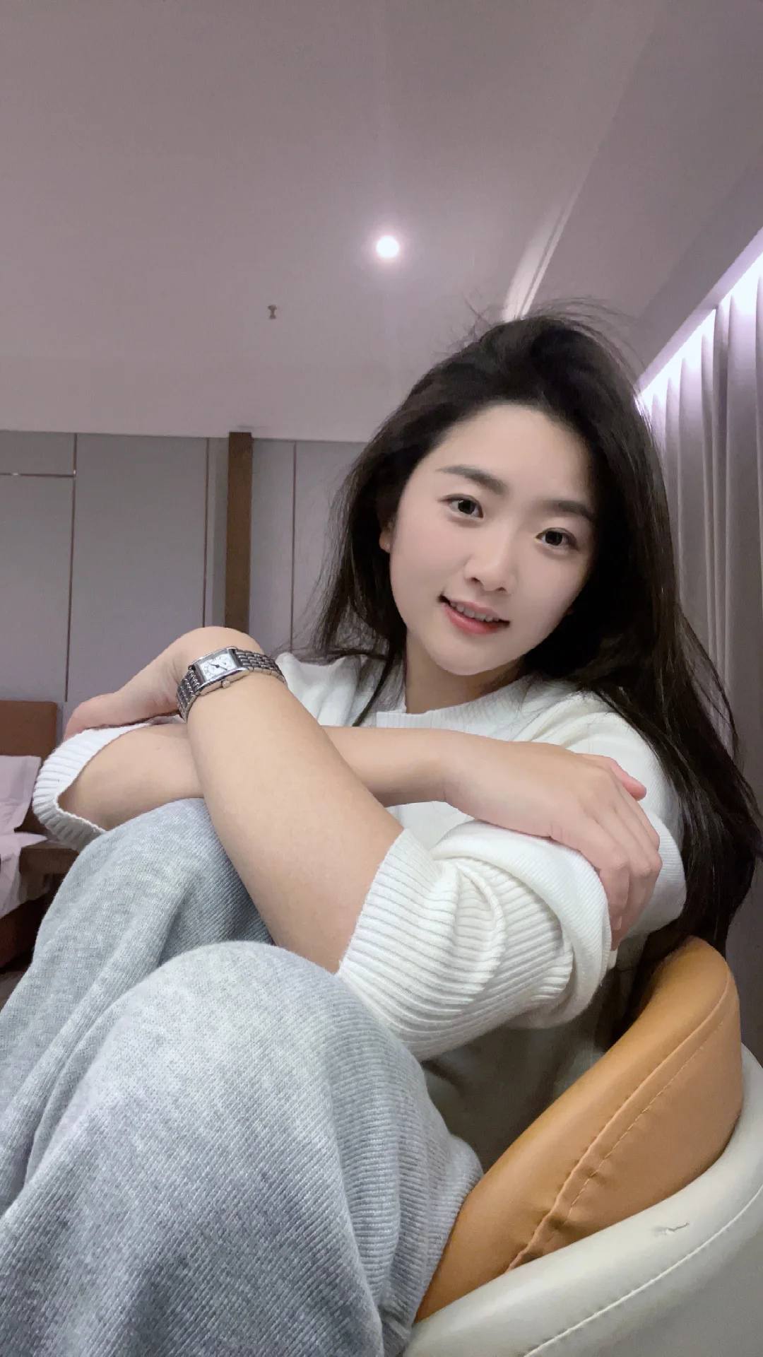 在酒店拍出氛围感