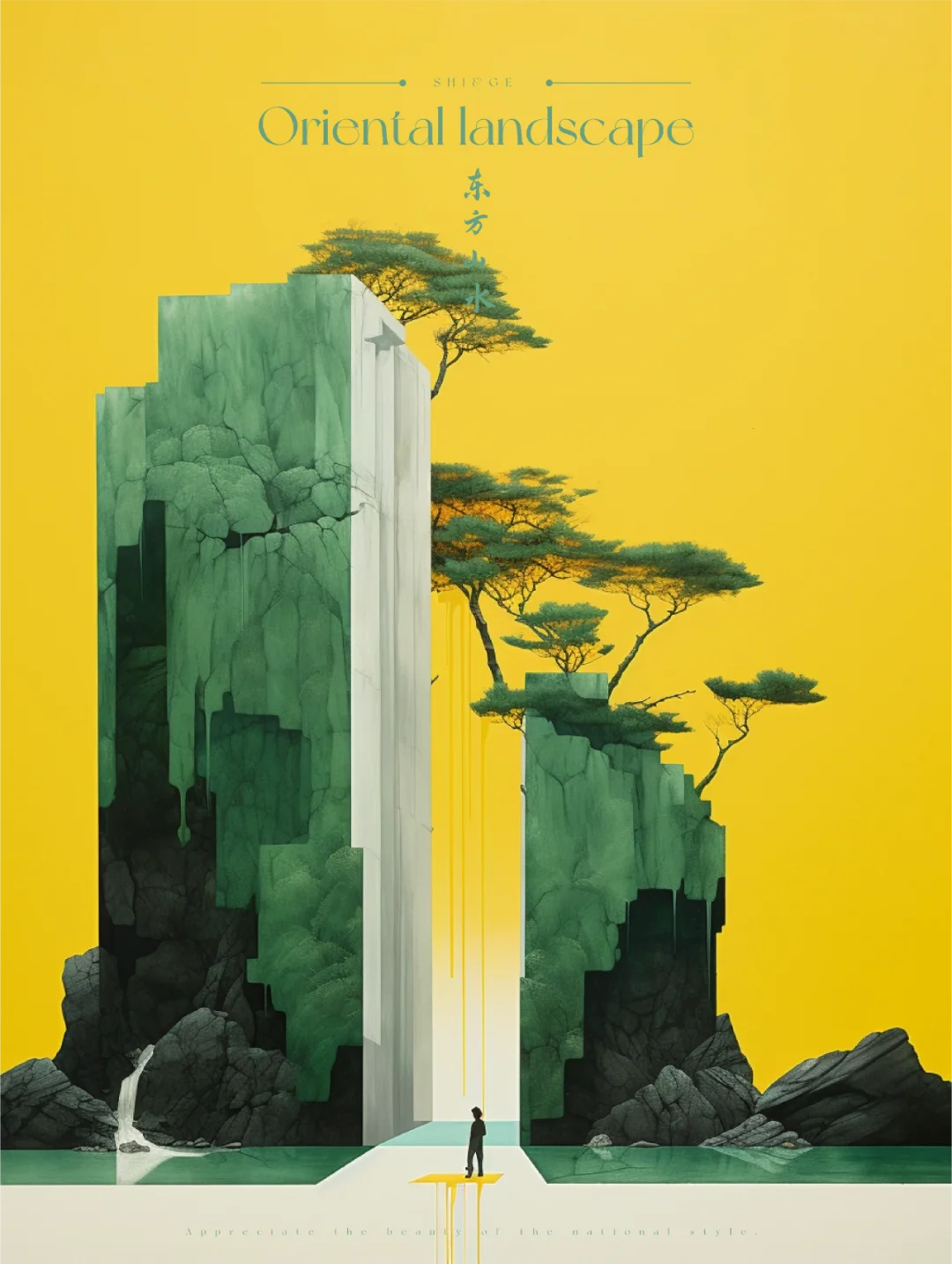 东方山水（三）