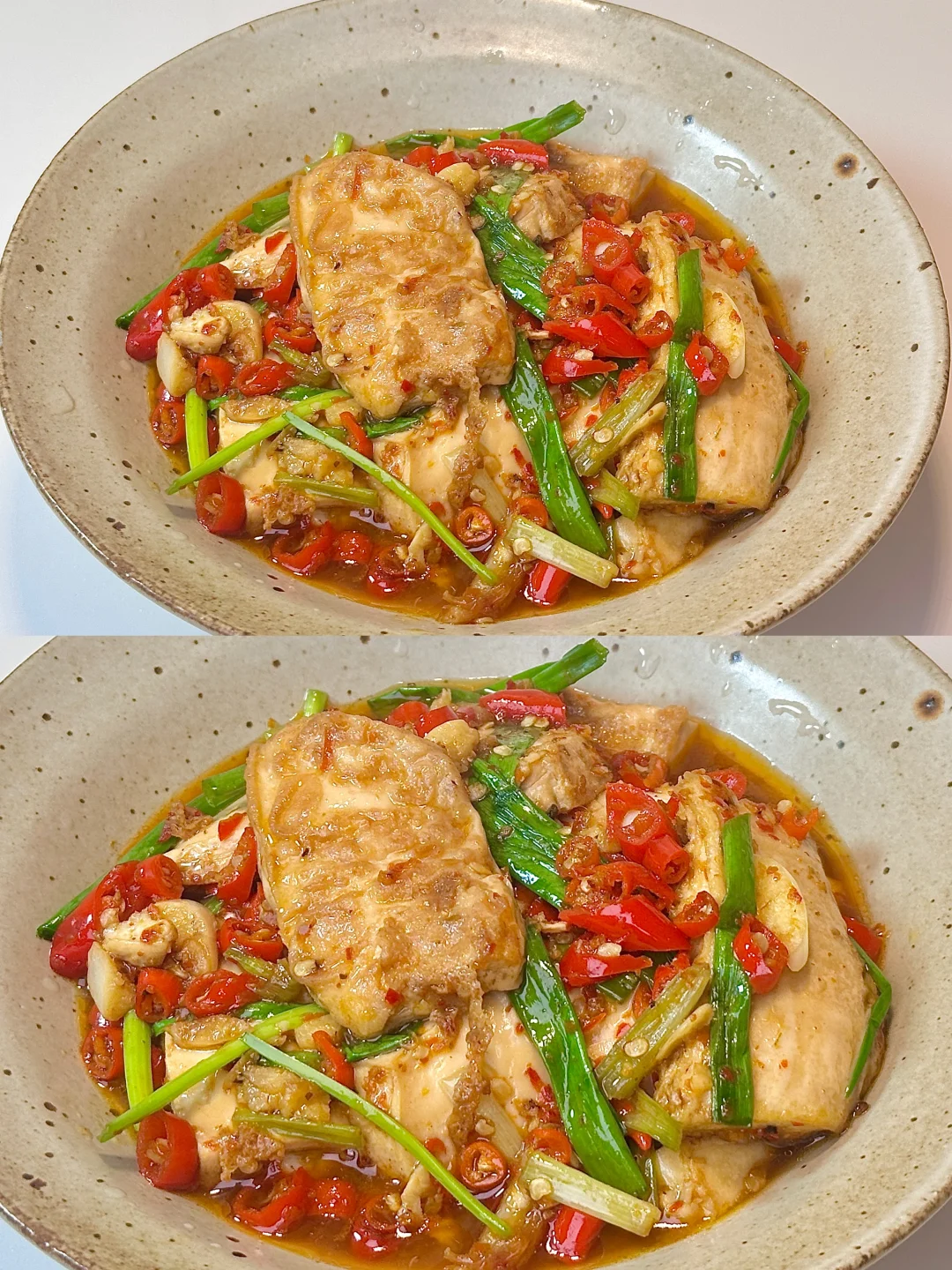 今日下饭菜！两碗饭！