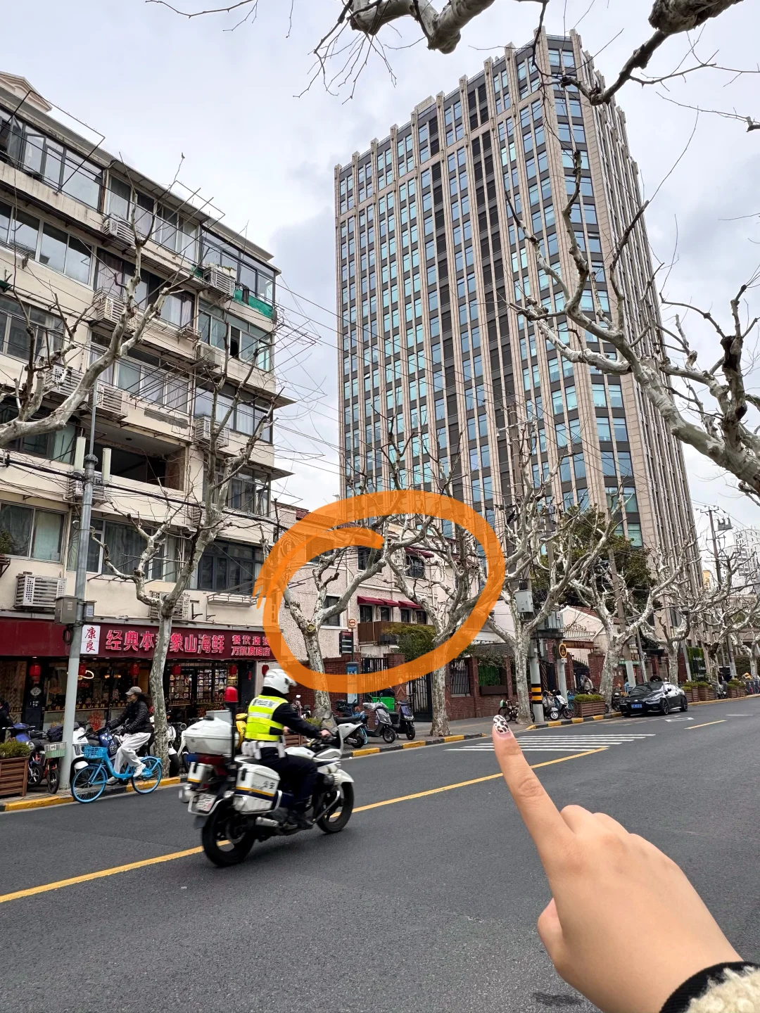 记住上海这个位置！！一定要空腹去吃。。