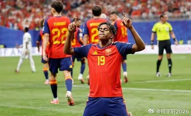 西班牙4比0大胜沙特登顶！亚马尔斩获处子球，奥亚萨瓦尔独造三球  北京...