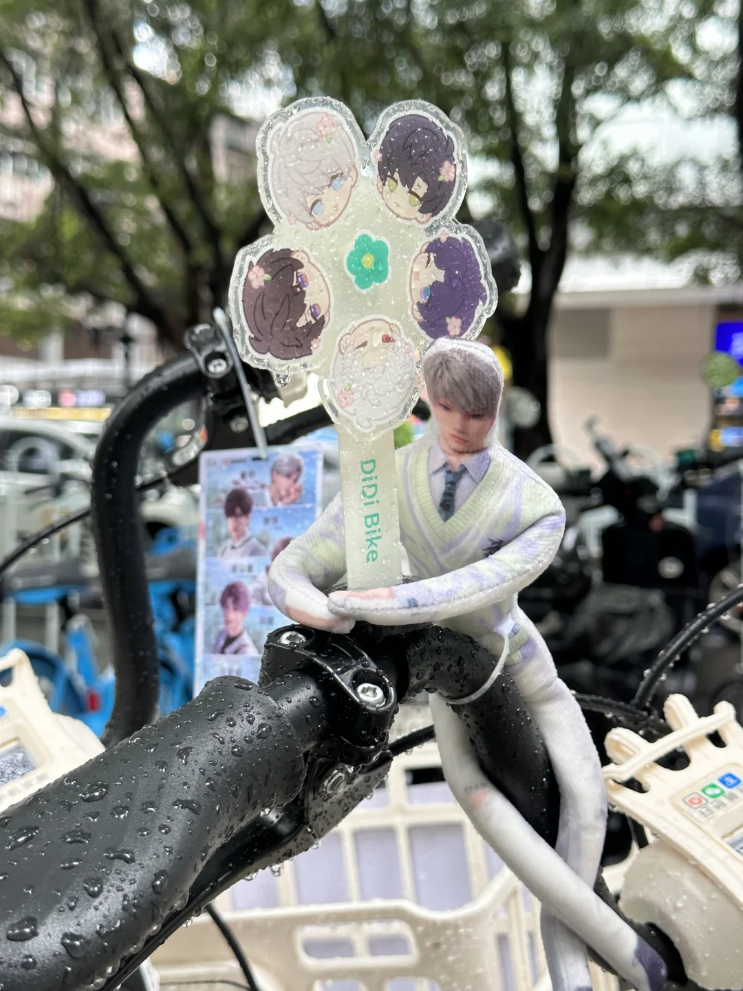 广州停雨了！好可怜~~快给他们去晾干吧