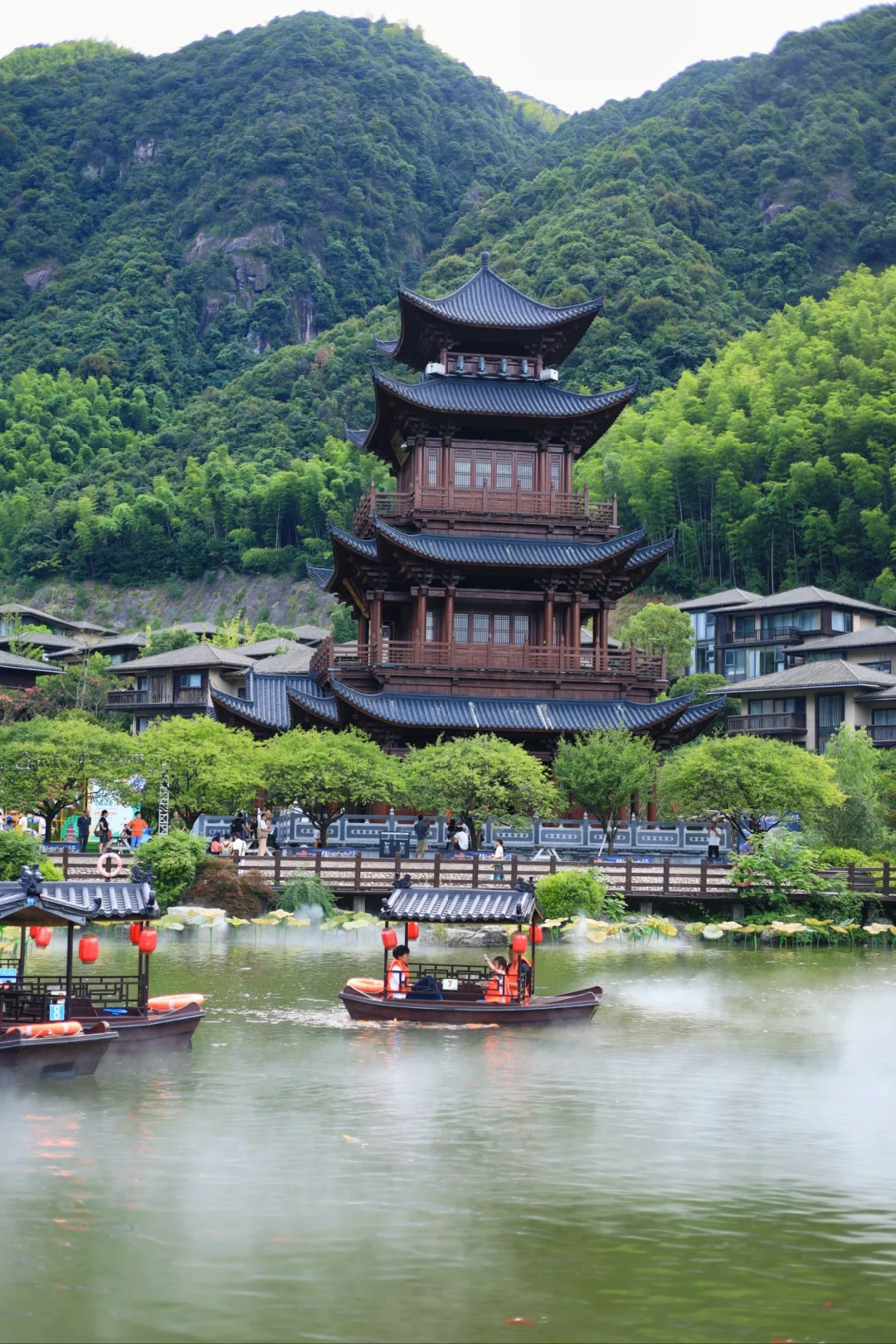 美哭❗️江西现实版仙侠世界❗️后悔才来