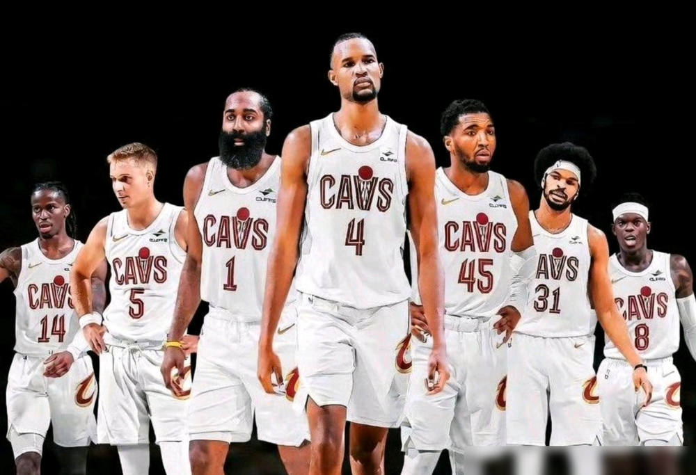 脸都不要了？骑士双塔加起来11分，被对面祖巴茨一个人摁在地上摩擦，就硬...