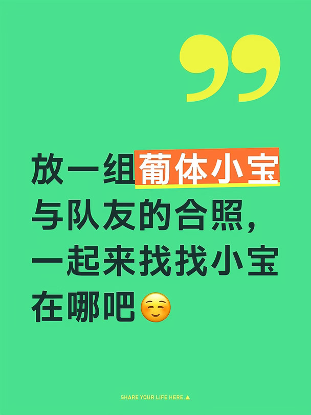 葡体小宝给我可爱晕了