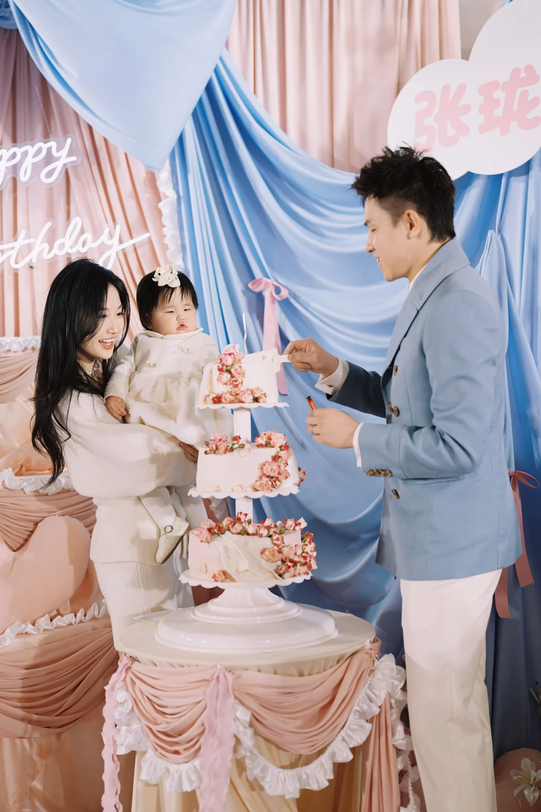 1st🎂一周岁快乐 我的女孩