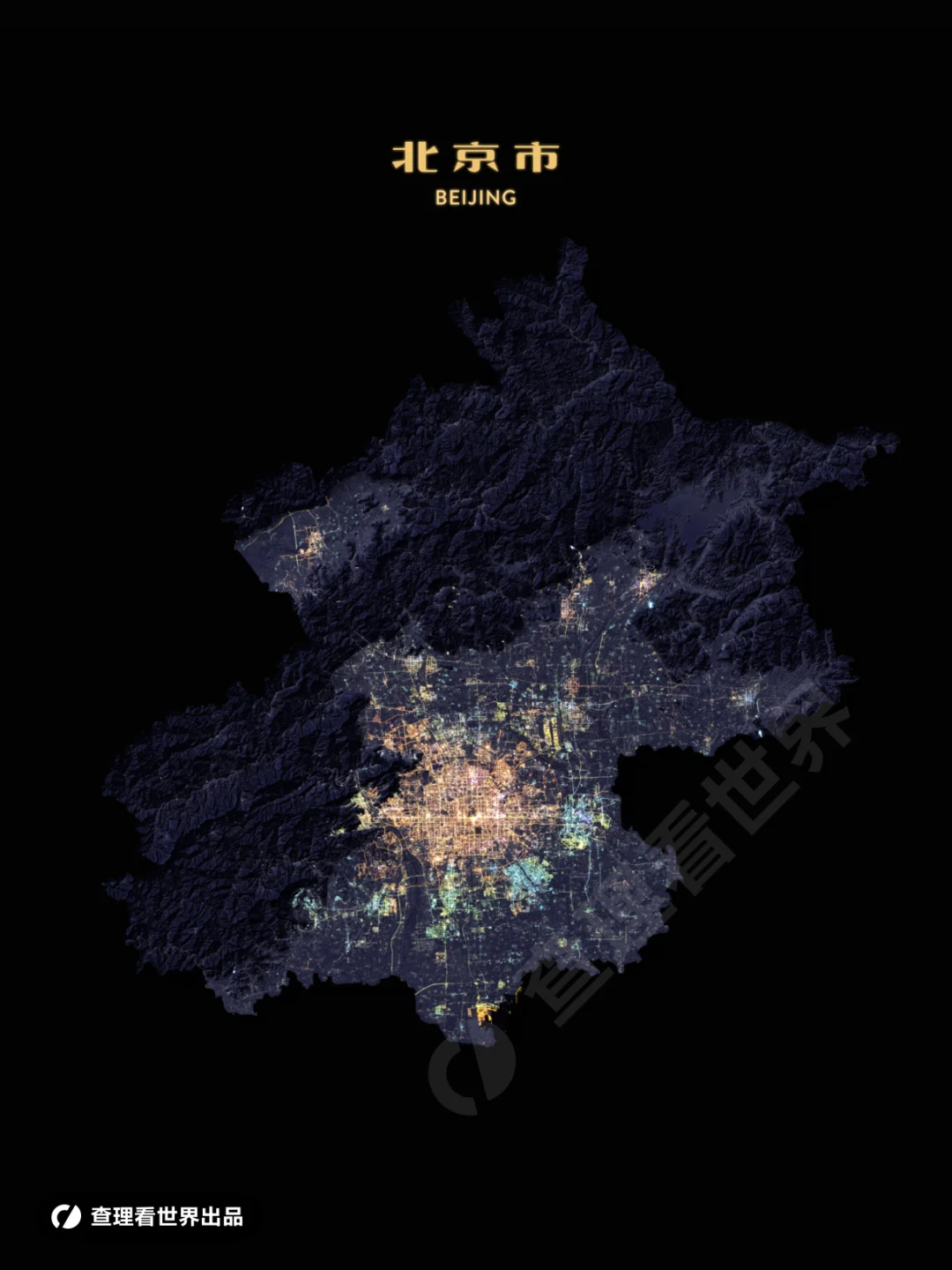 我们的“2024年度地图”：城市夜景地图系列