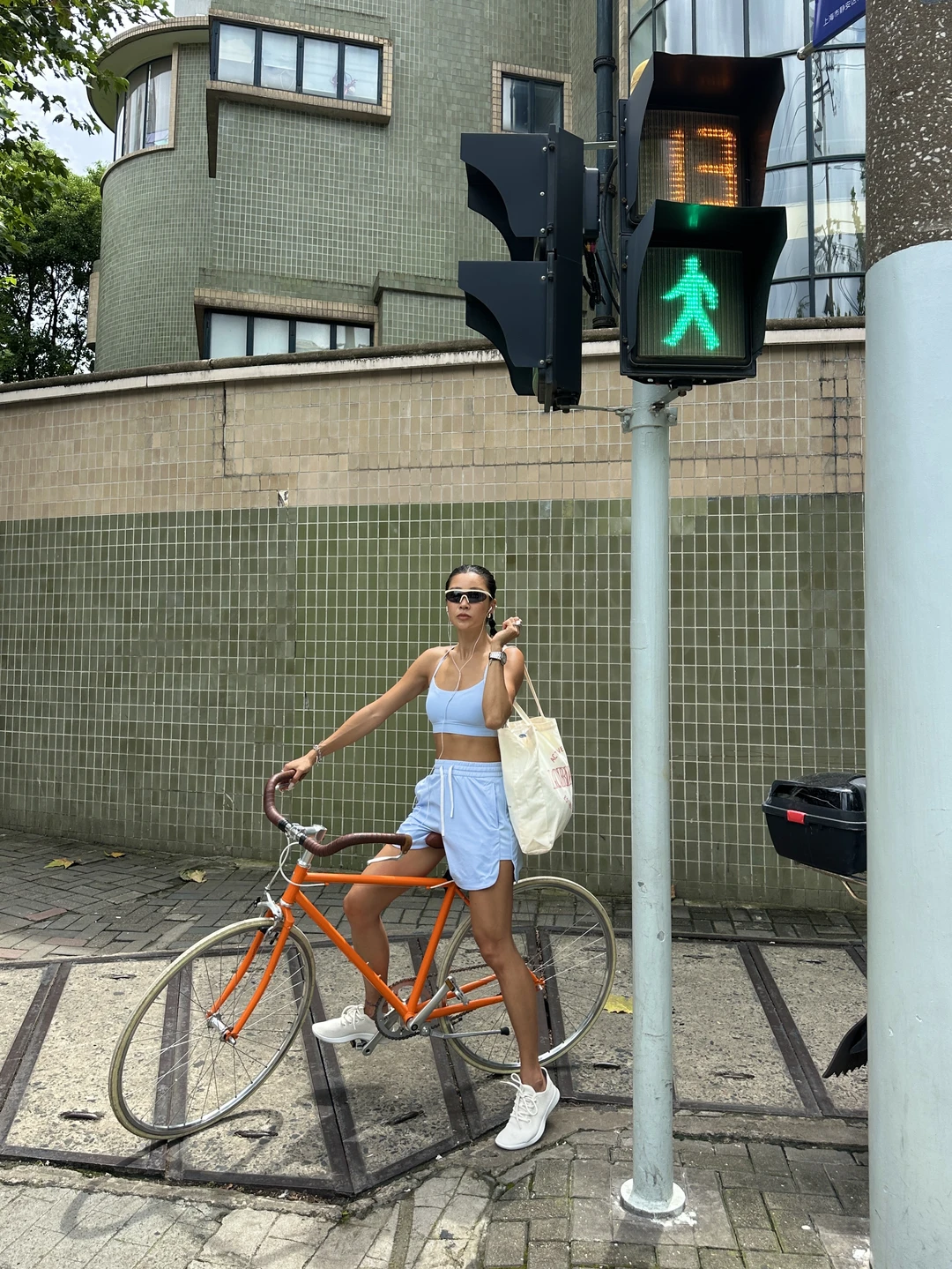 今天不赶路，只赶风🚴