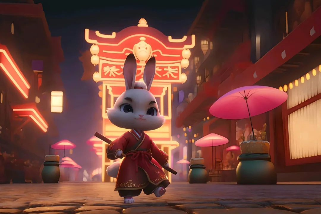 新年快乐！兔年吉祥！