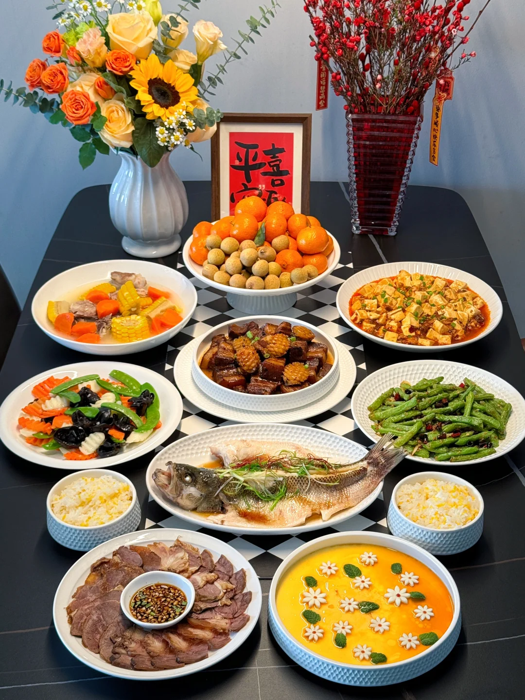 新的一年继续为爱下厨❤️