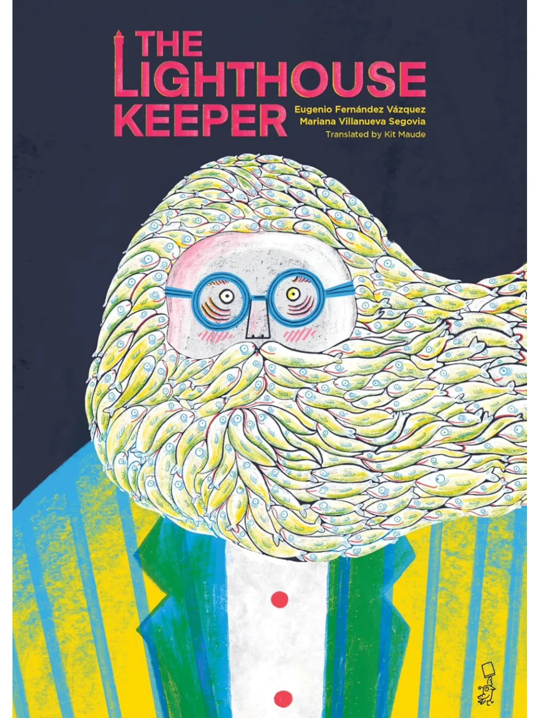 2025纽约时报最佳插画绘本 | 灯塔守护者