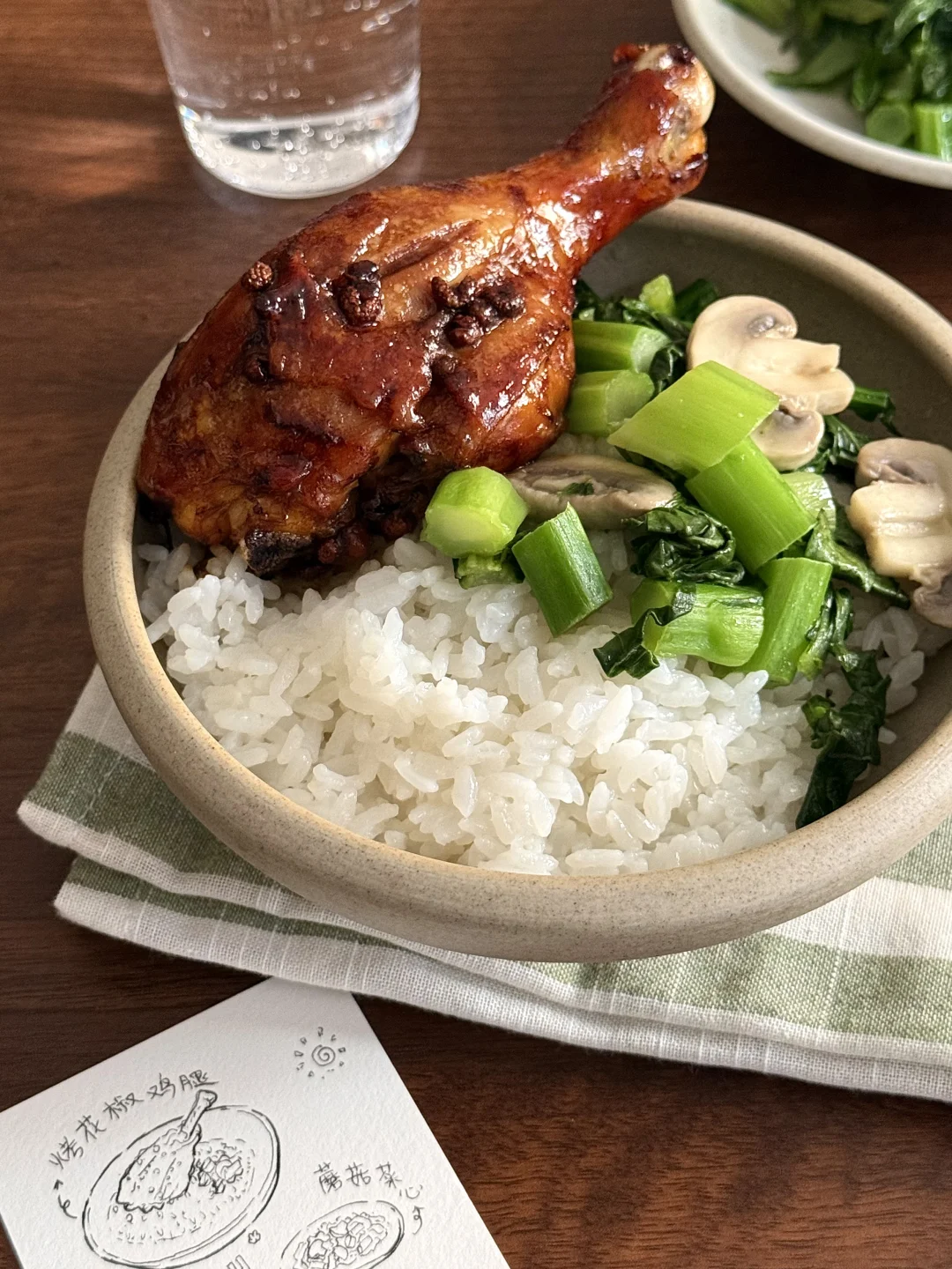 一口就爱上的麻香烤鸡腿，做法巨简单