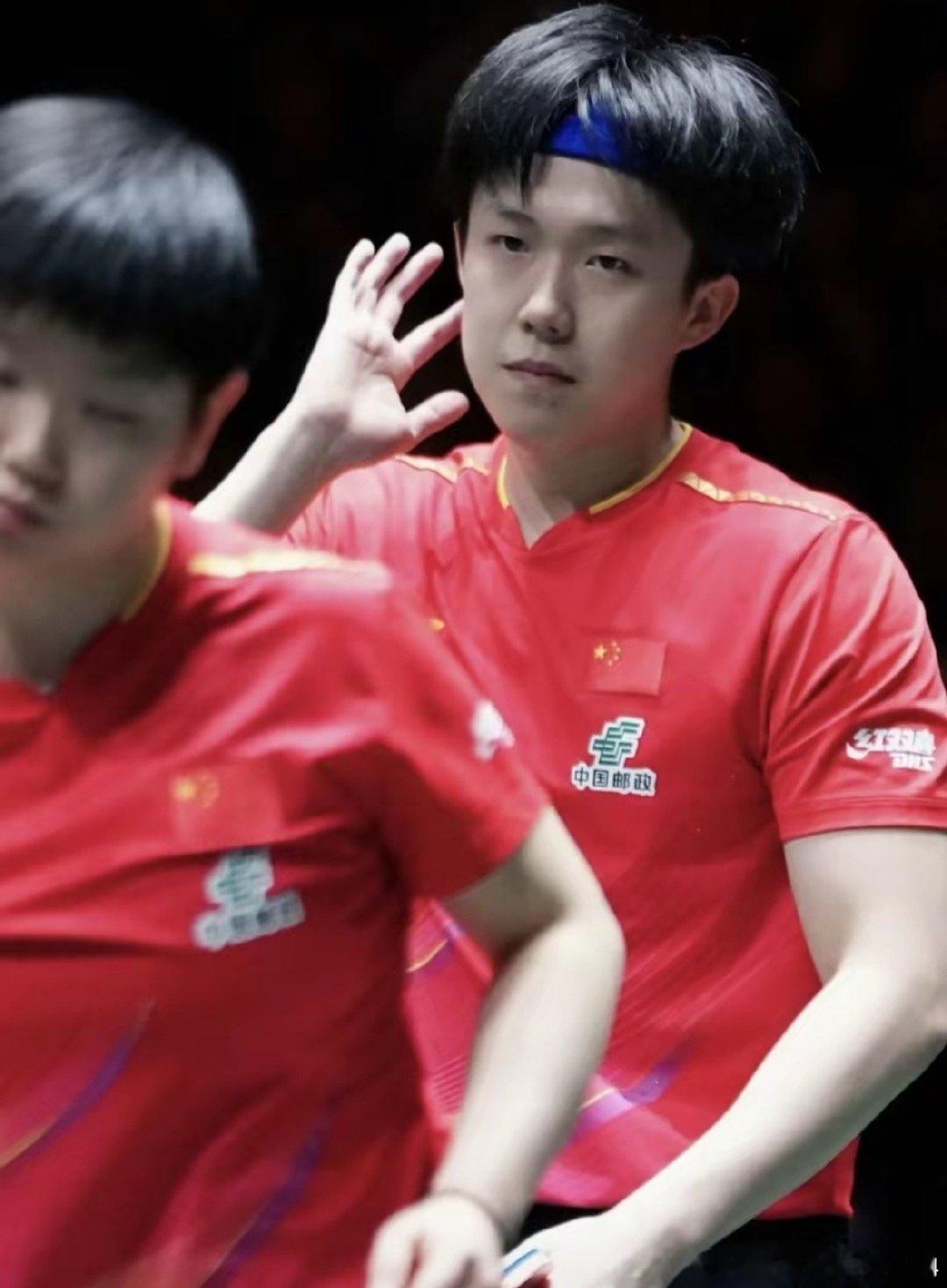 💞最好的我们☀️最好的青春🦁🦈#王楚钦孙颖莎# 🌹🌹 ​