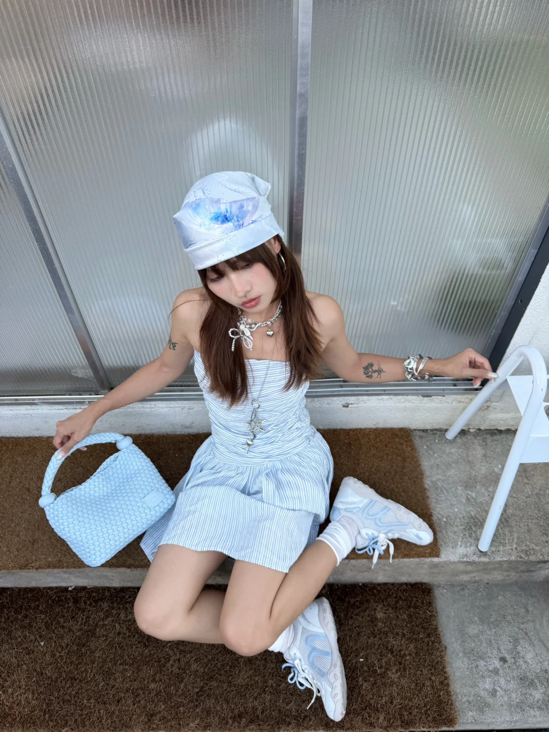 夏日一抹baby蓝🩵
